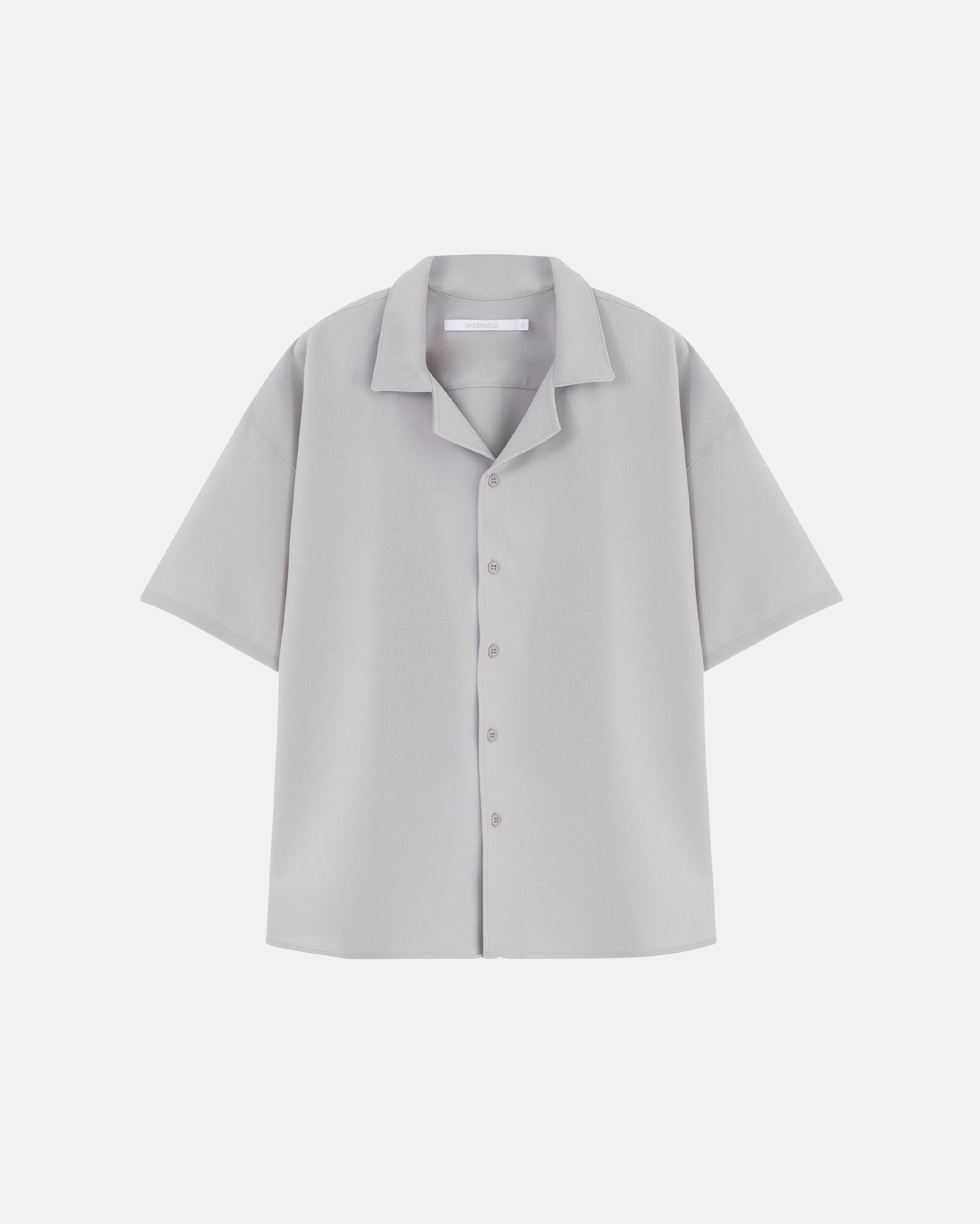 Basics Short Sleeve Shirt Gray