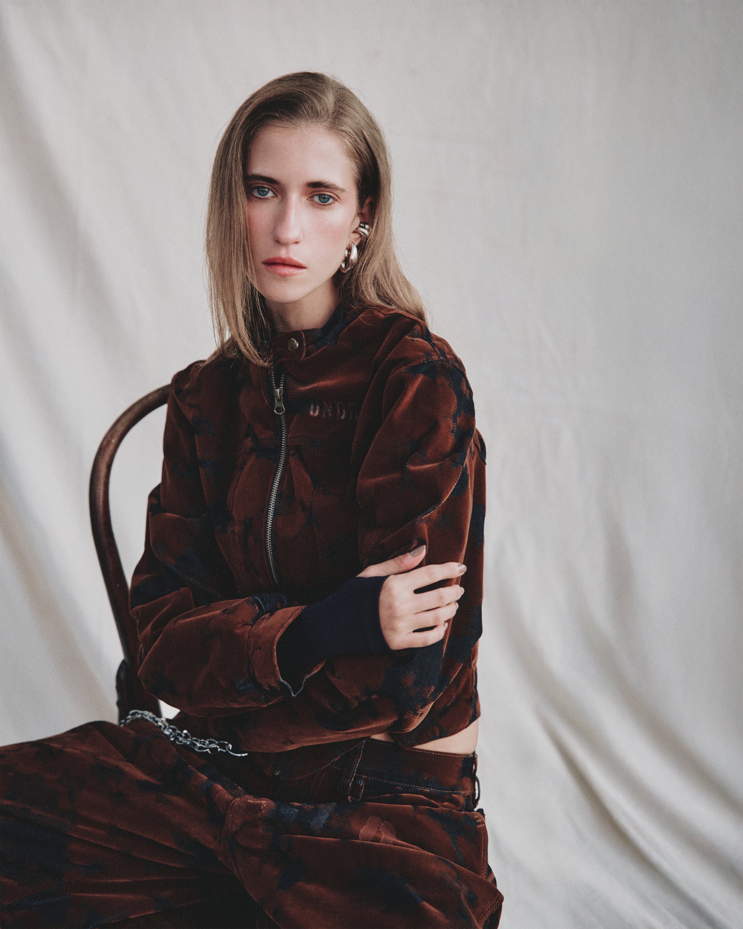 W Spring UNDRGLD Jacket Oxide