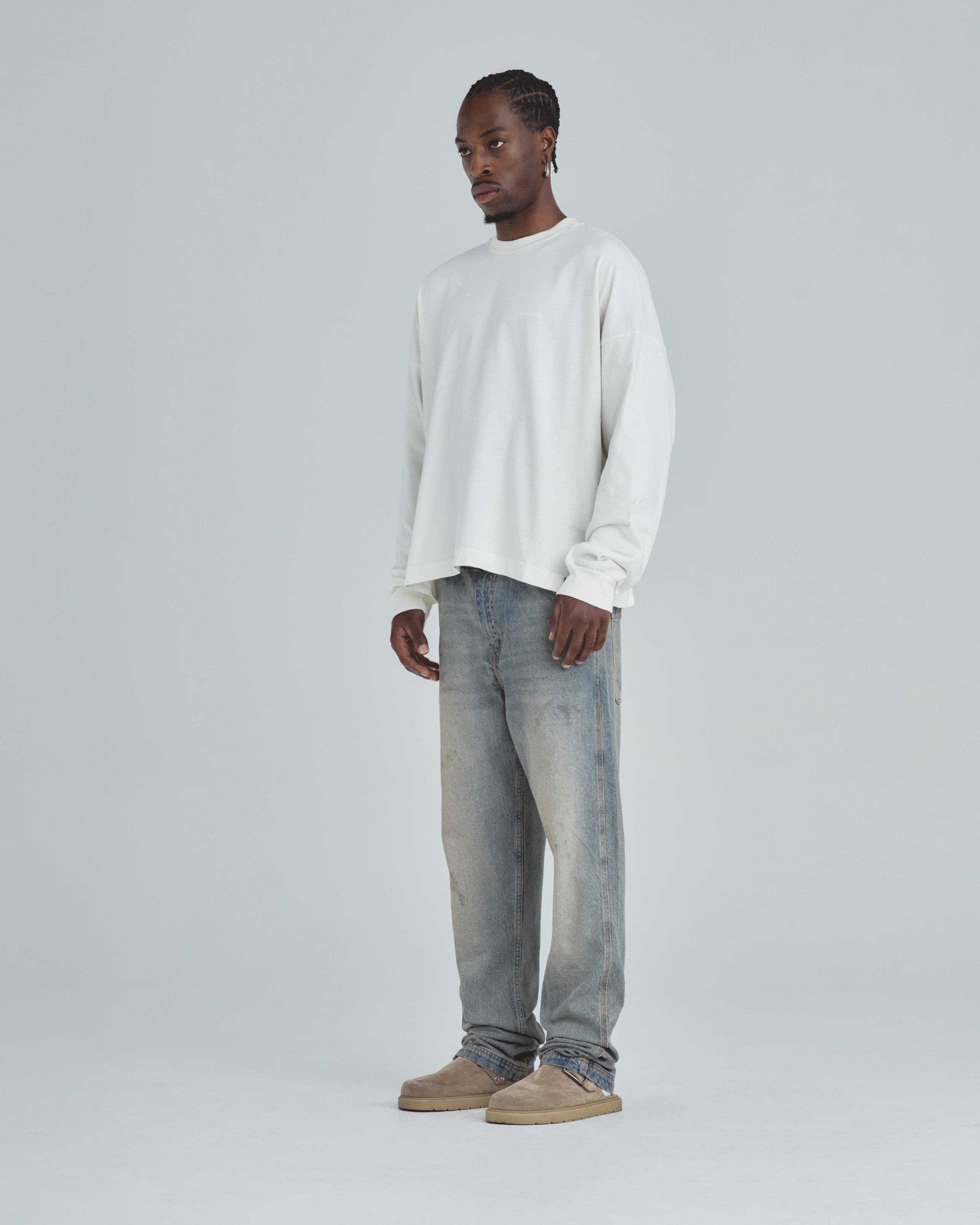 Line Basic Slim Fit Jeans Dirty Blue