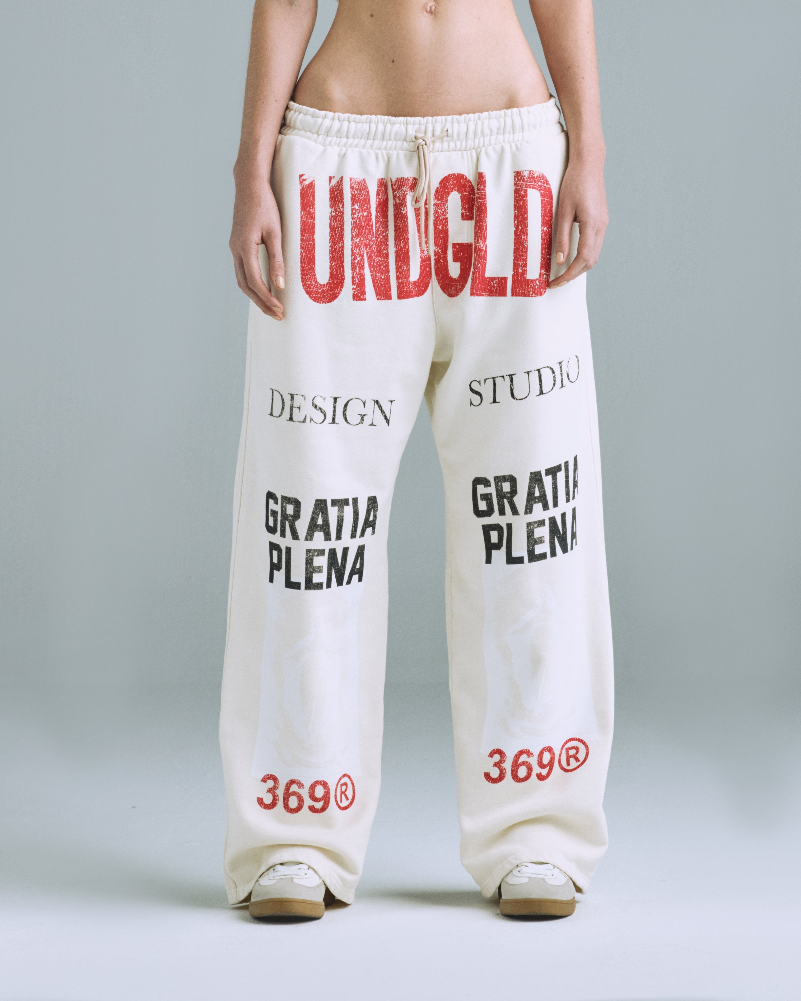 Gratia Plena Mary Straightpants Cream