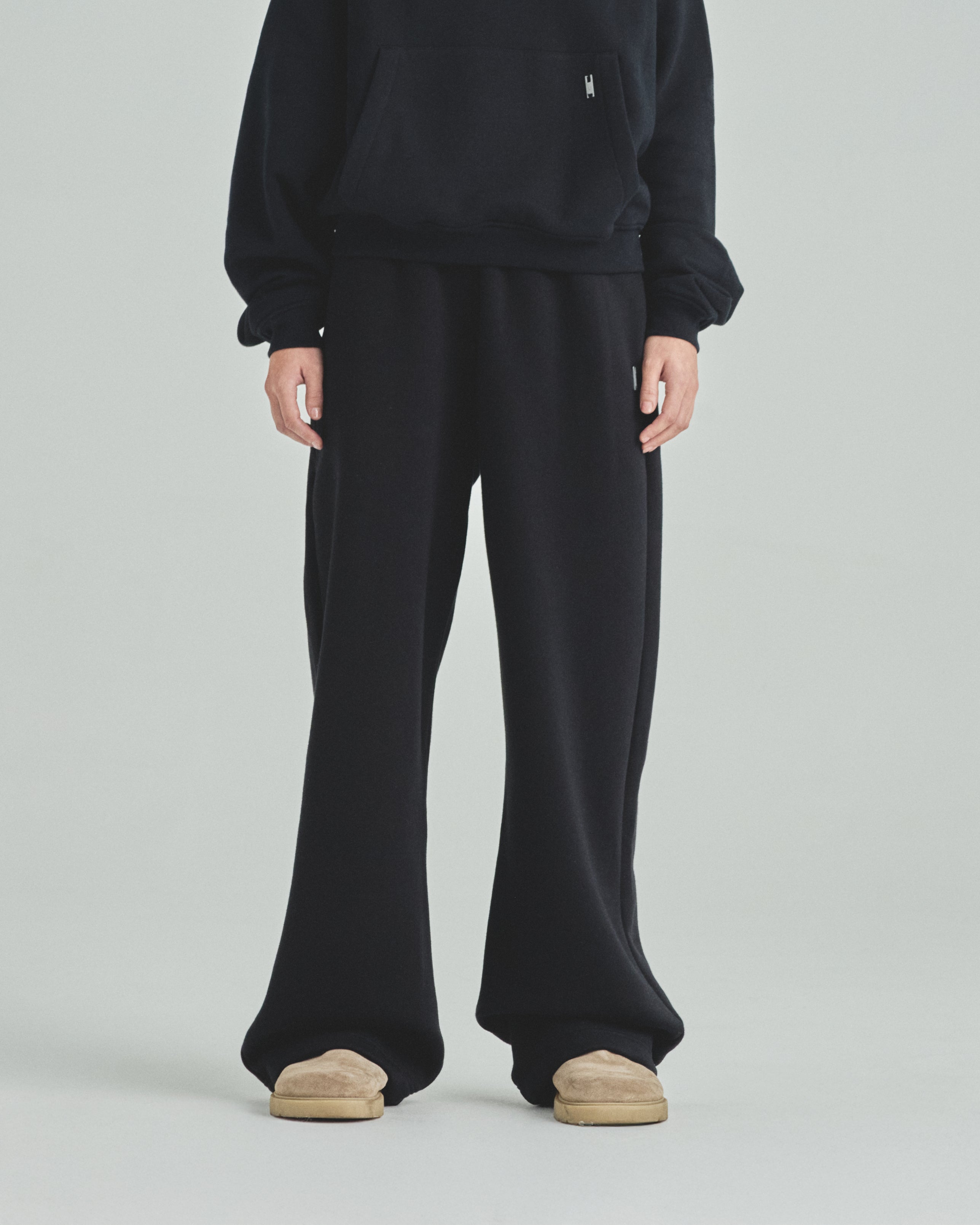 Blanks Barrel Straight Pants Black