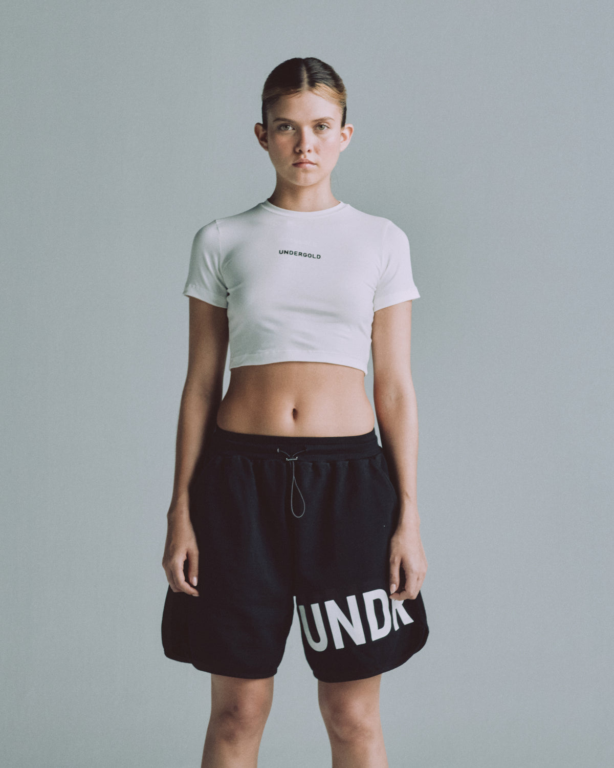 Basics Baby Tee White