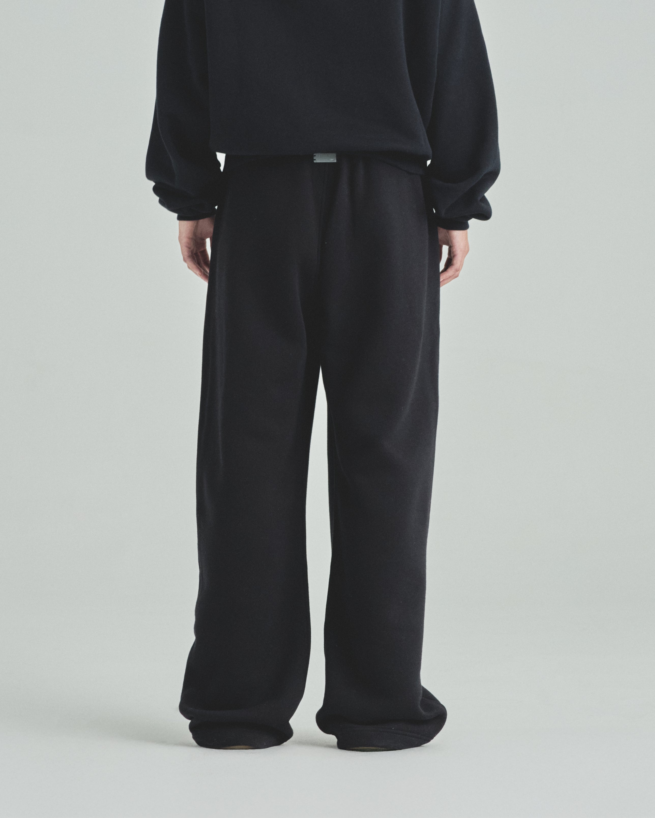 Blanks Barrel Straight Pants Black