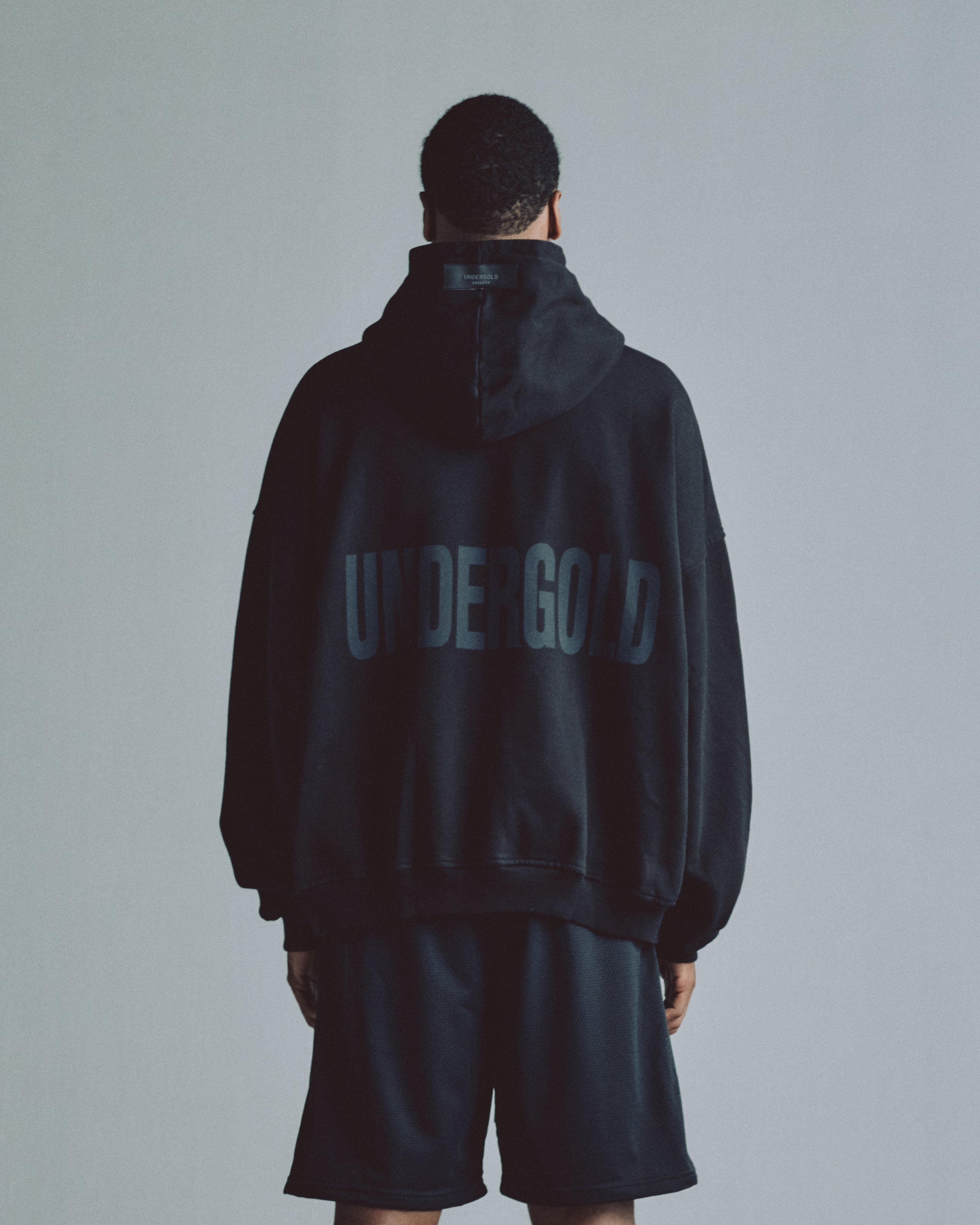 Basics Undergold Hoodie Black