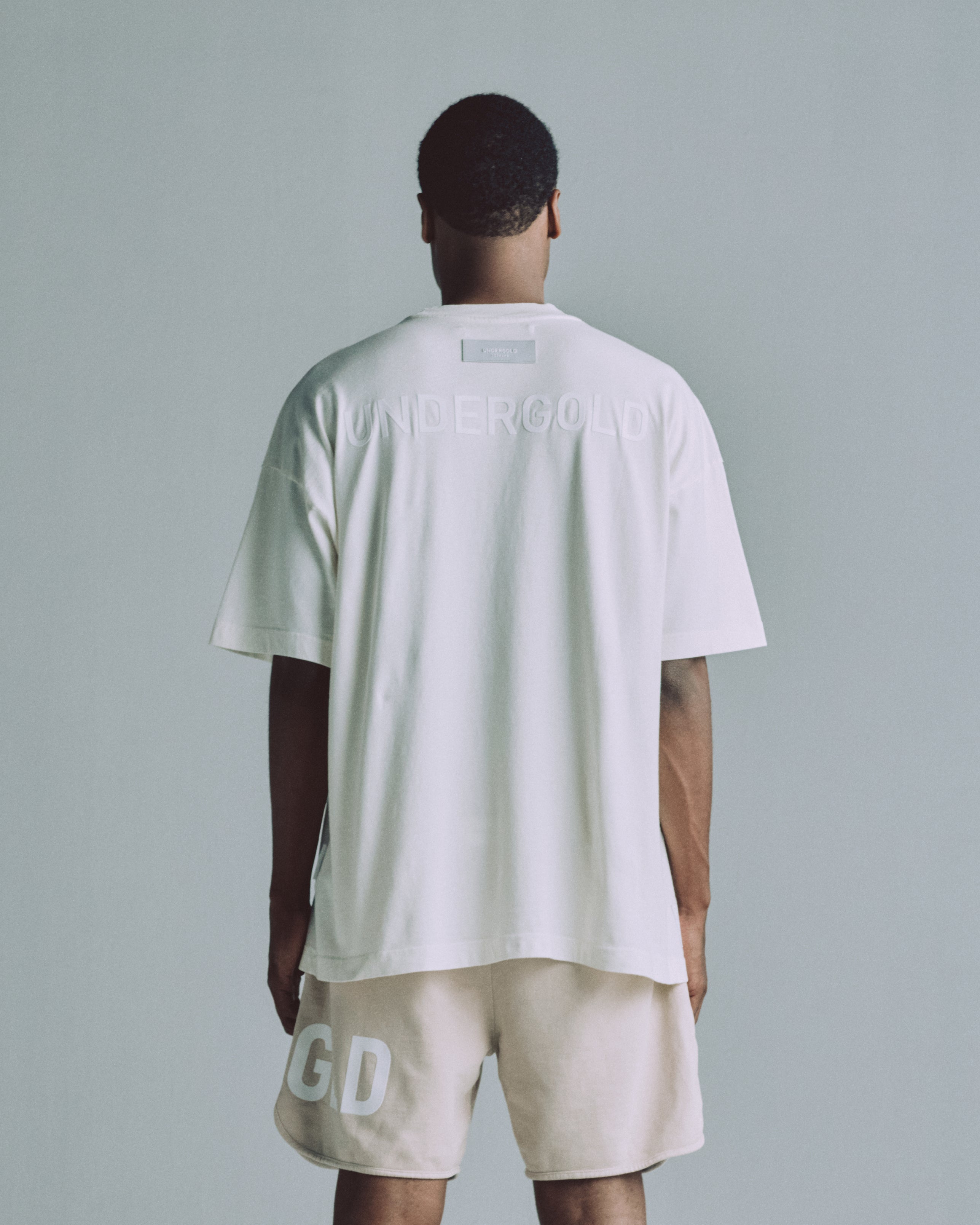 Line Logo Tshirt White