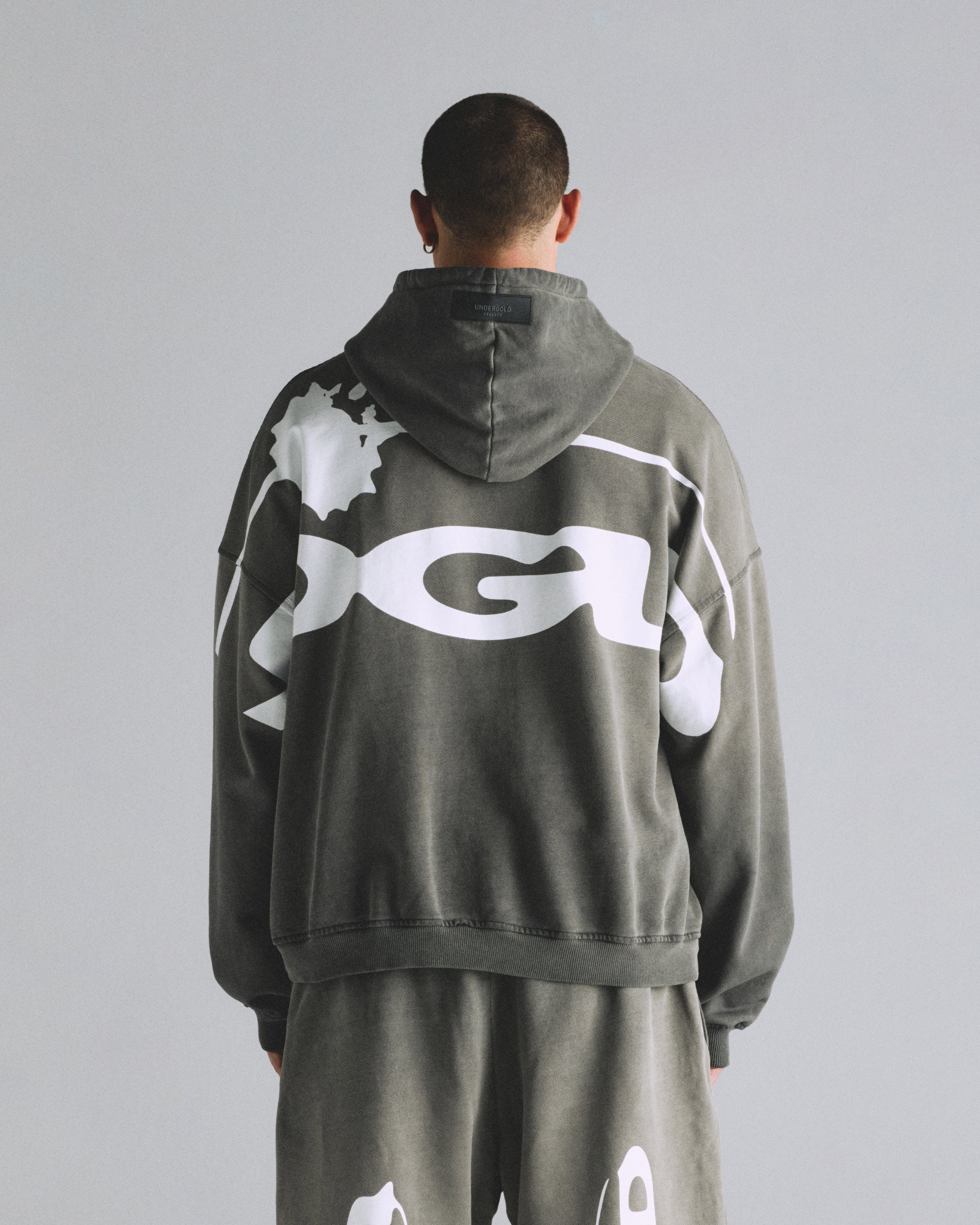 Helios UNDGLD Hoodie Aged Gray