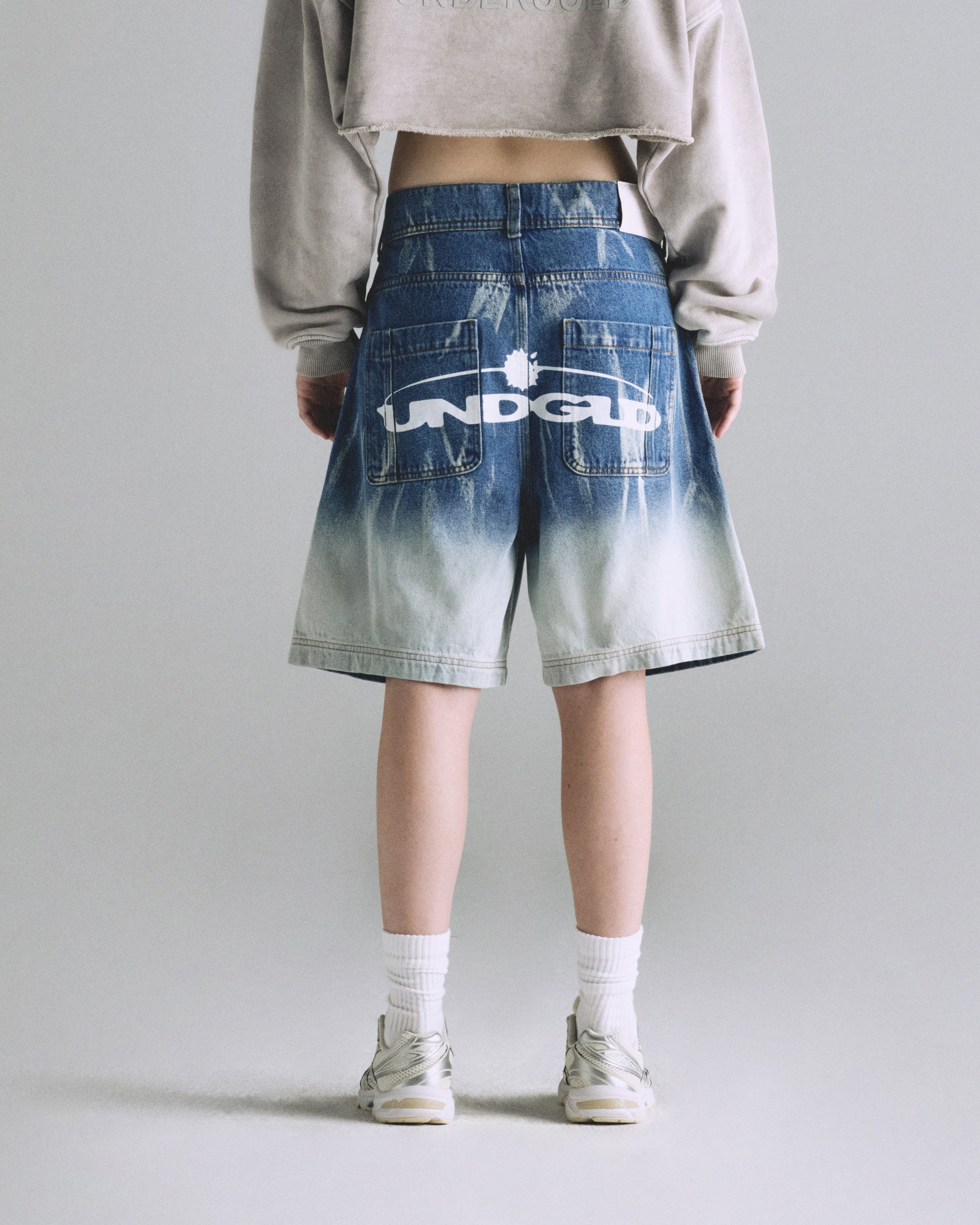 Helios UNDGLD Short Bleached Blue