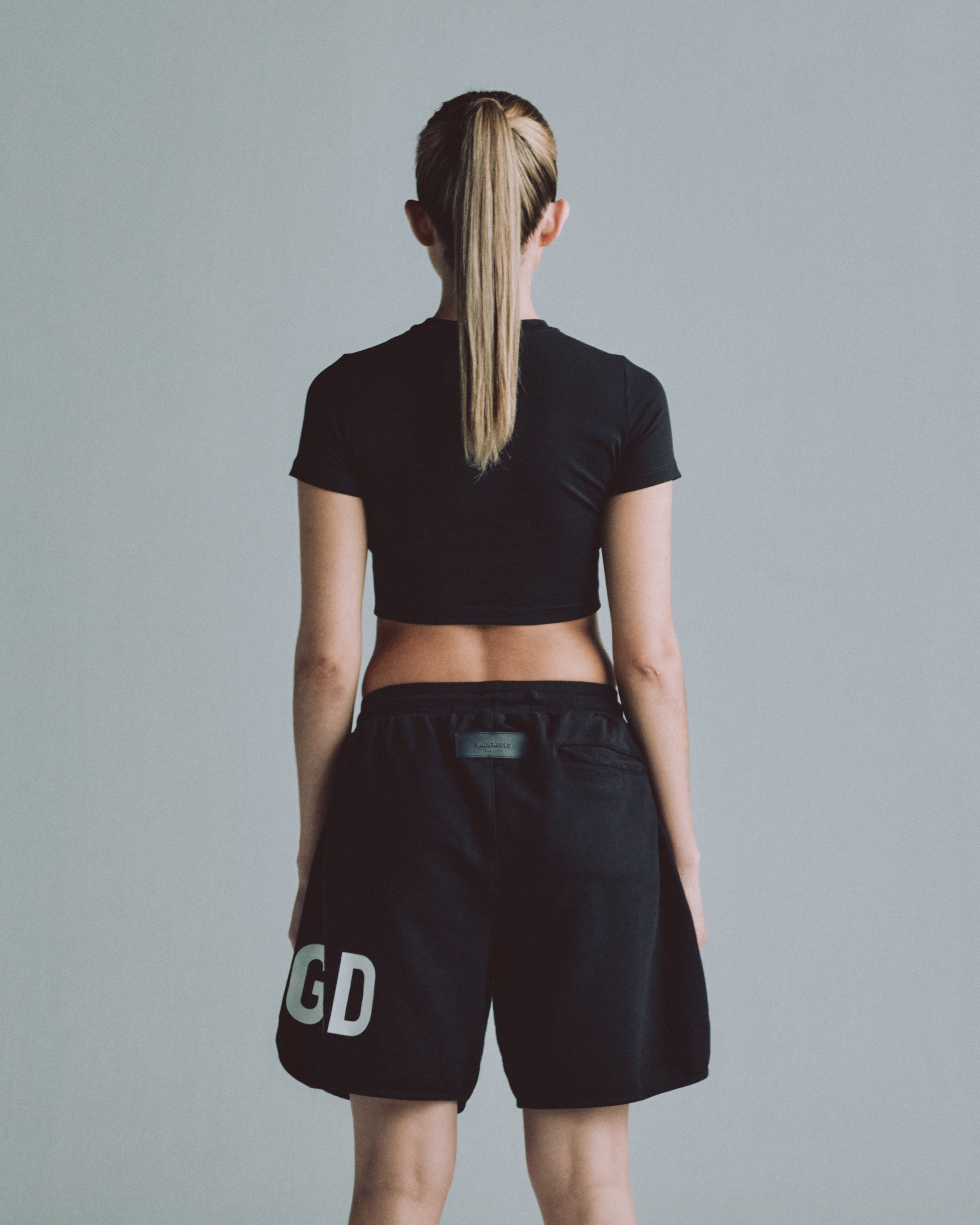 Basics Baby Tee Black