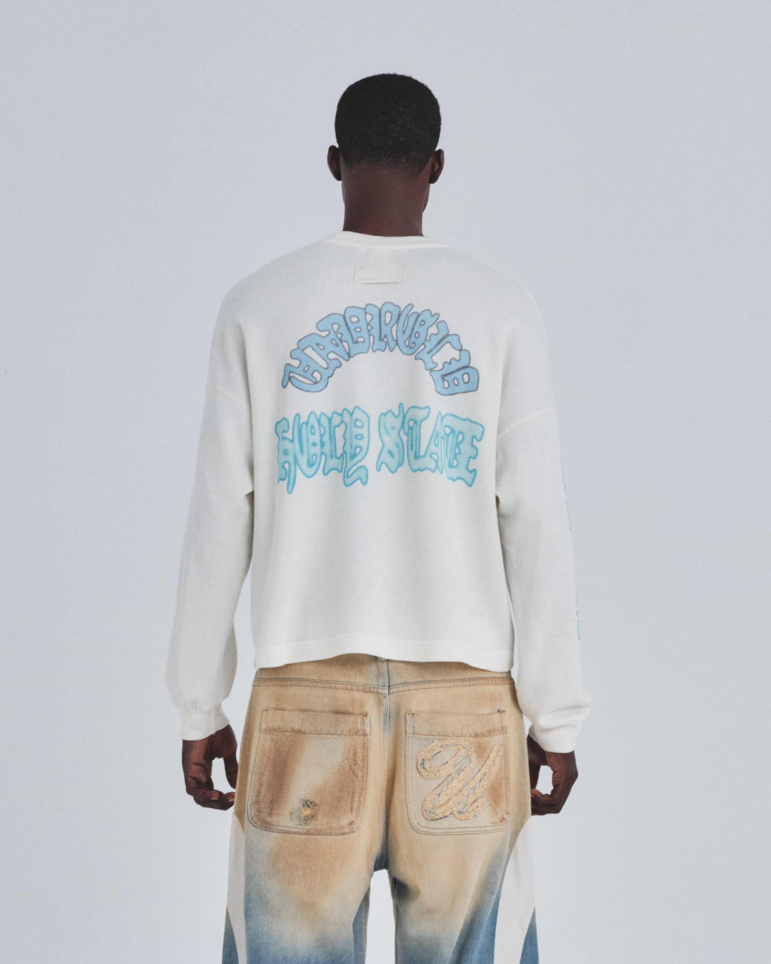 Holy State UNDRGLD Long Sleeve Tshirt White
