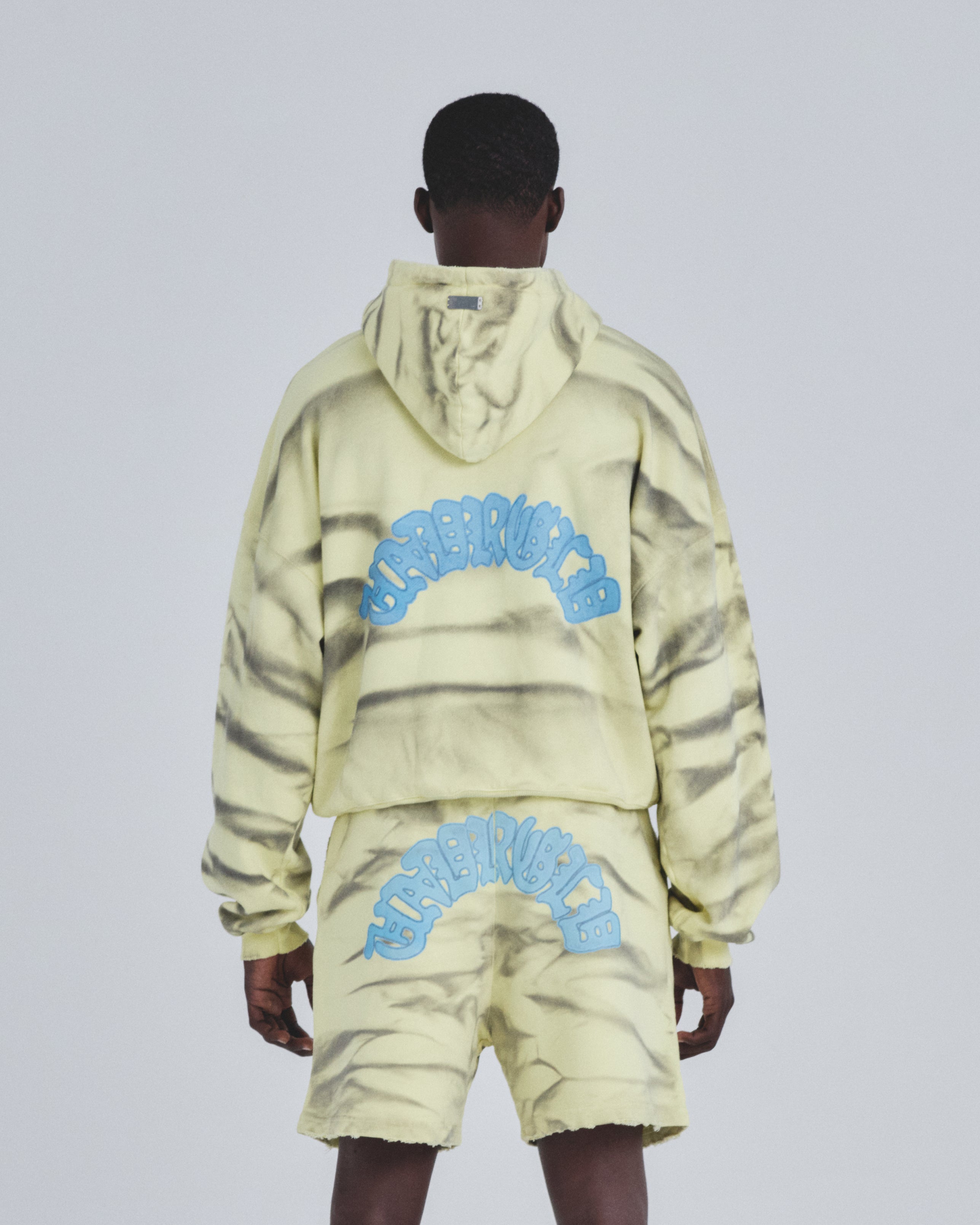 Holy State Divinity Boxy Fit Hoodie Aged Yellow