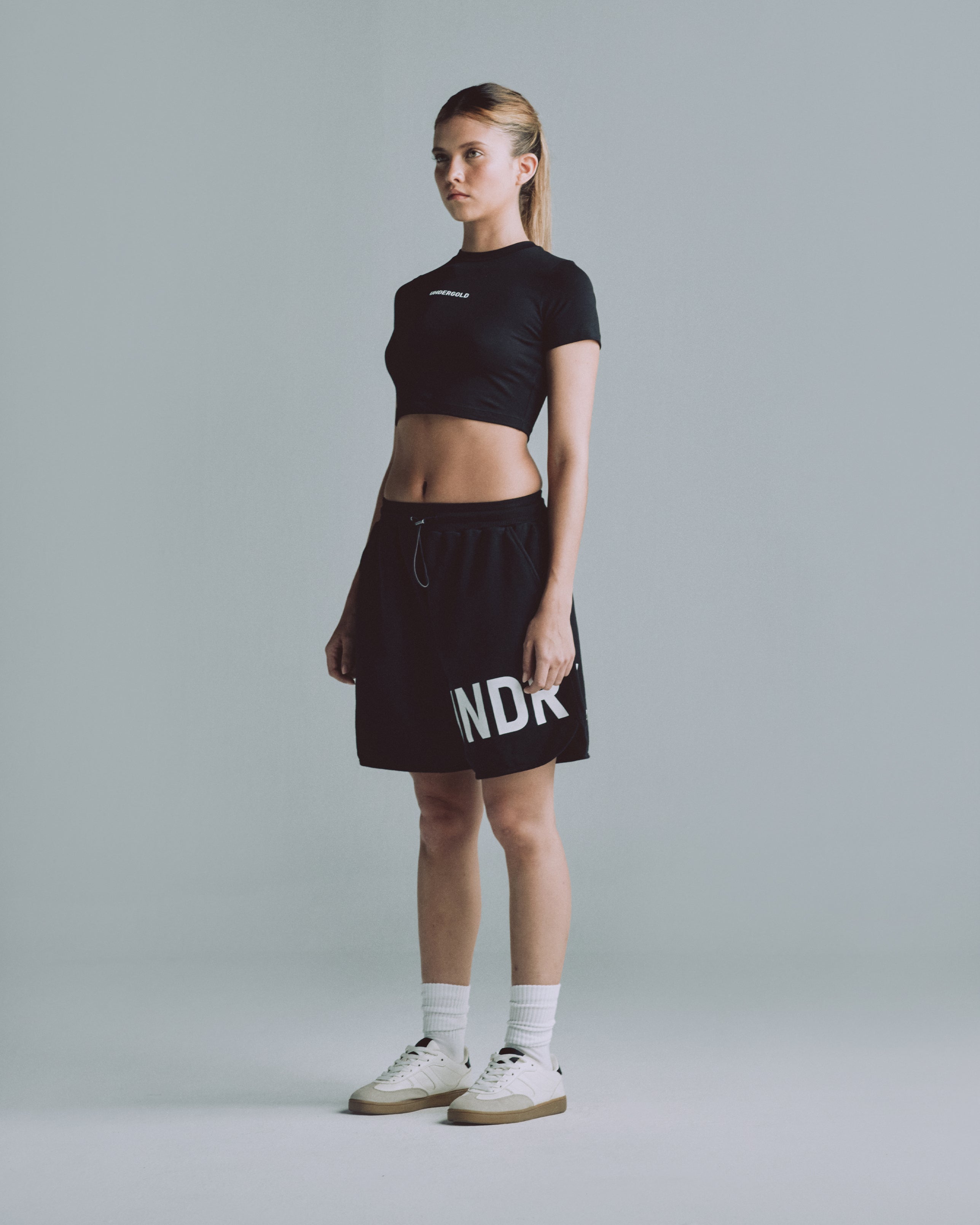 Basics Baby Tee Black
