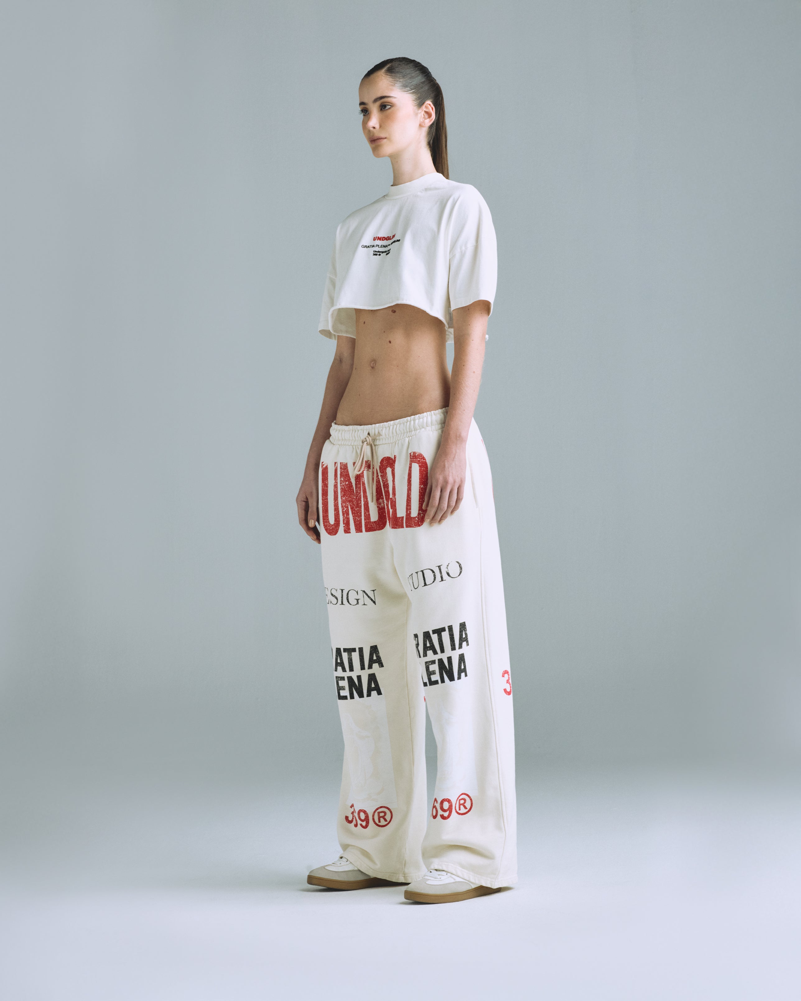 Gratia Plena Mary Straightpants Cream