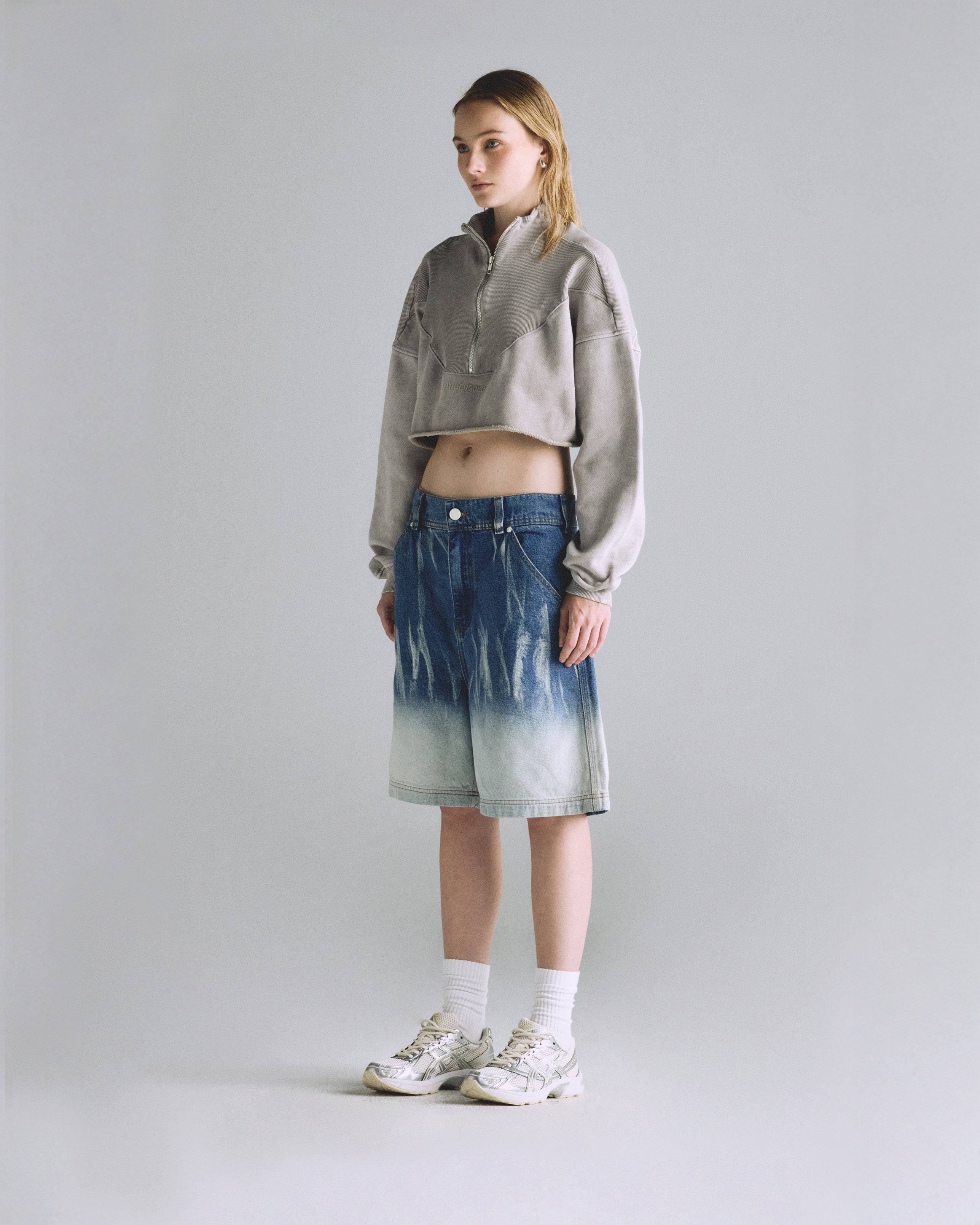 Helios UNDGLD Short Bleached Blue