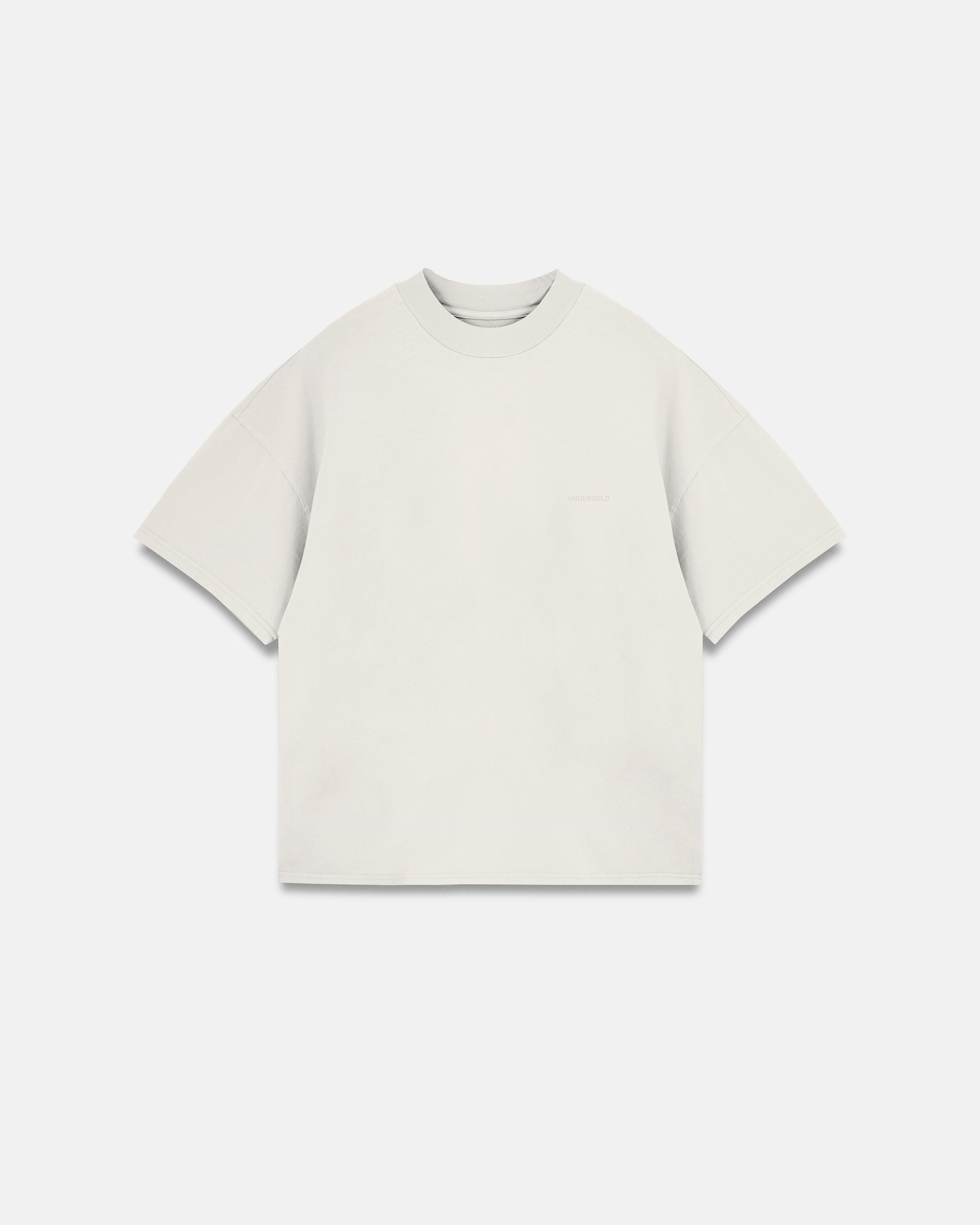 Line Basic Boxy Fit Tshirt White