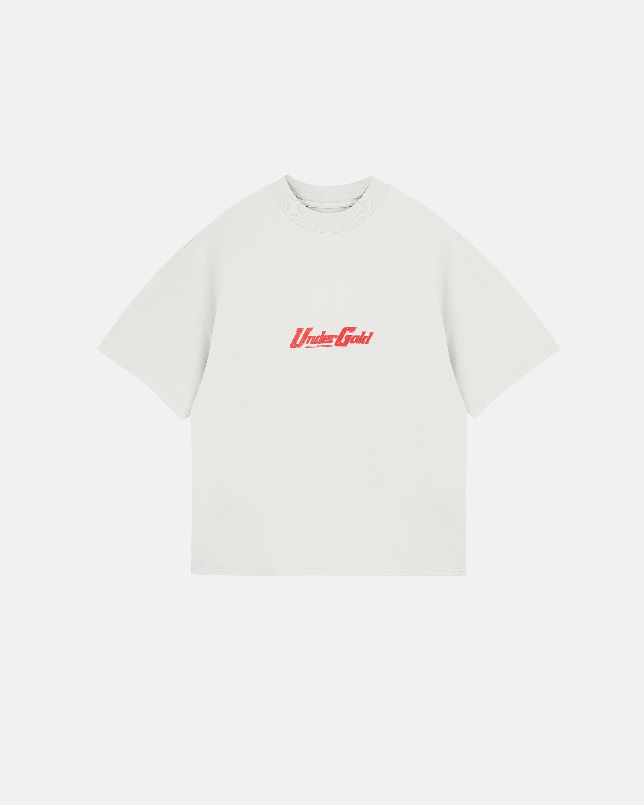 Golden Heritage Pegasus Boxy Fit Tshirt White