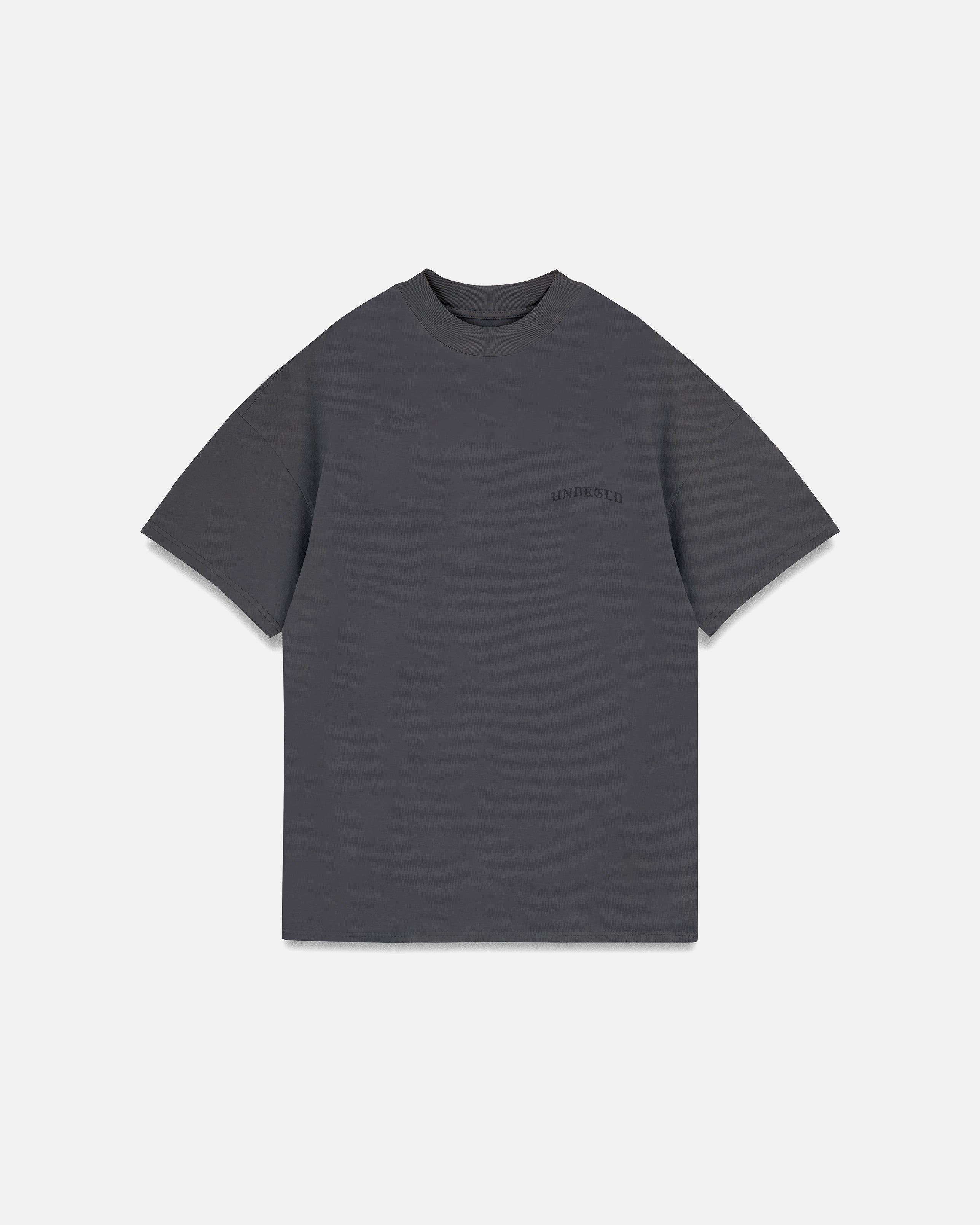 Line Gothic Tshirt Vintage Gray