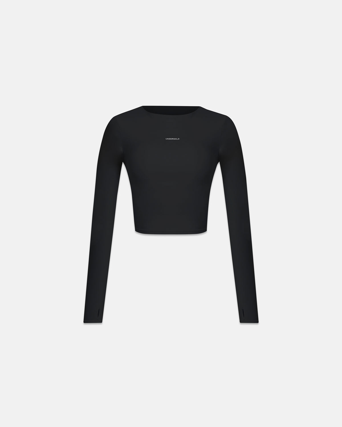 W Line Basic Long Sleeve Tshirt Black