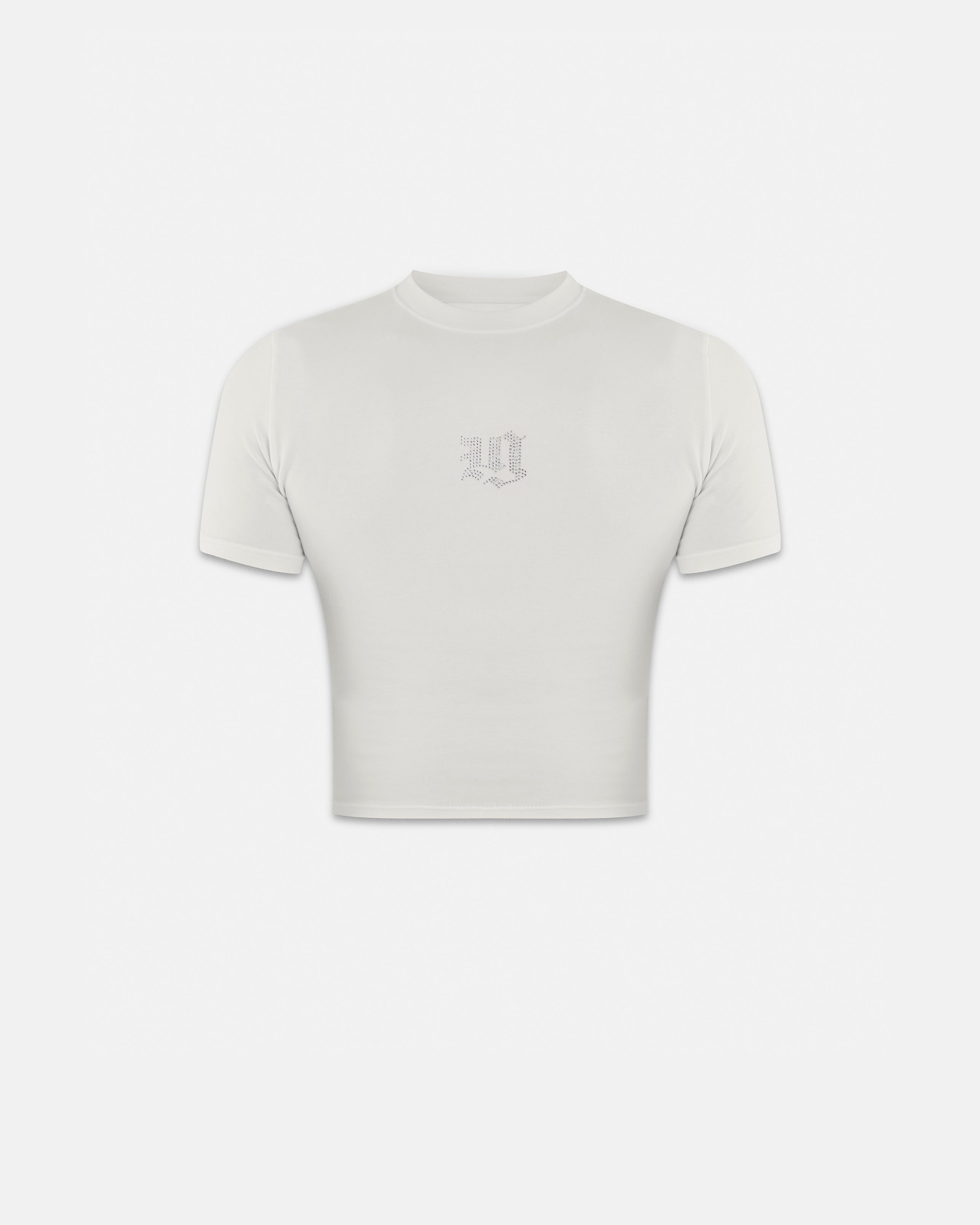 94' Gothic UG Long Baby Tee White