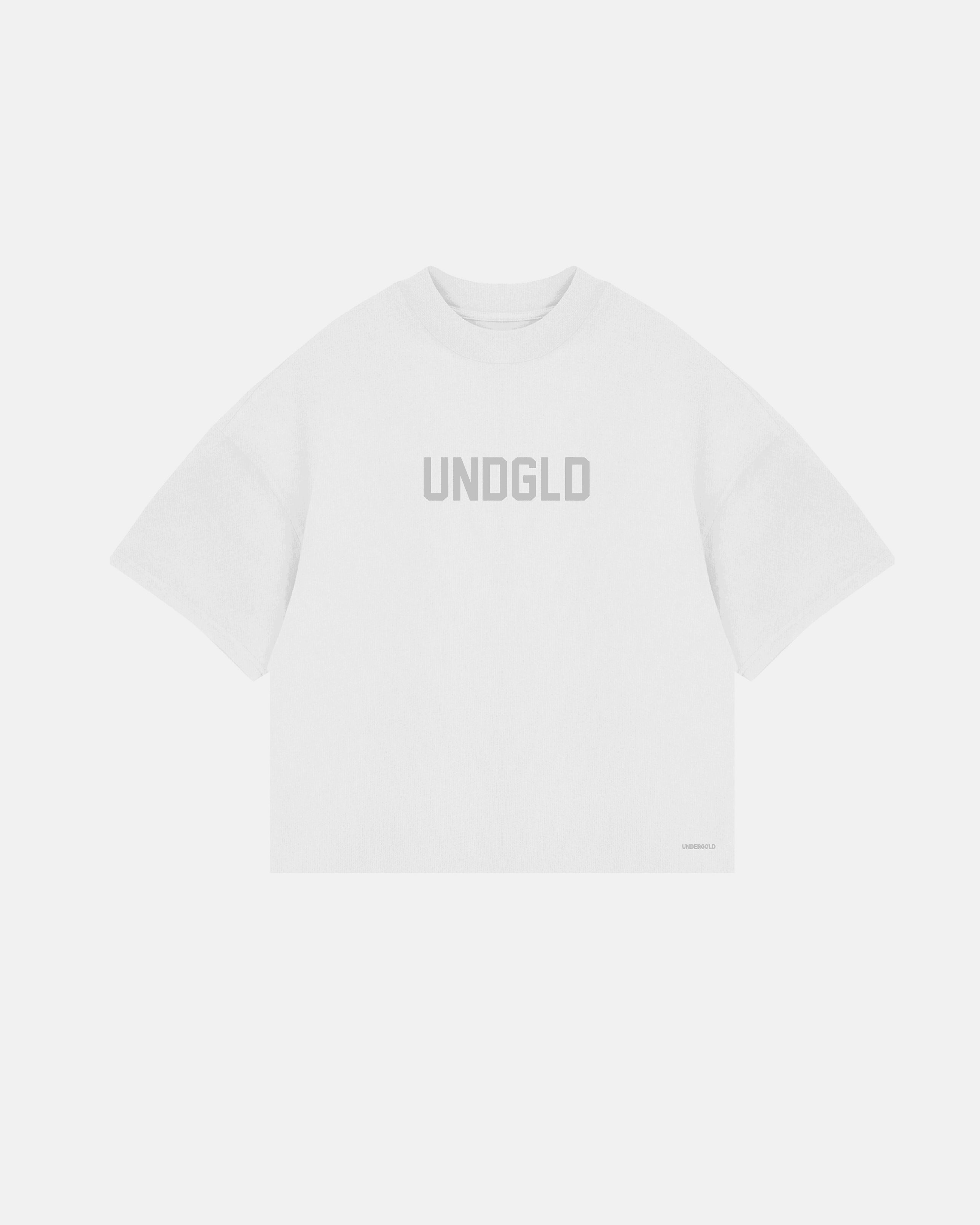 Basics UNDGLD Boxy Fit Tshirt White