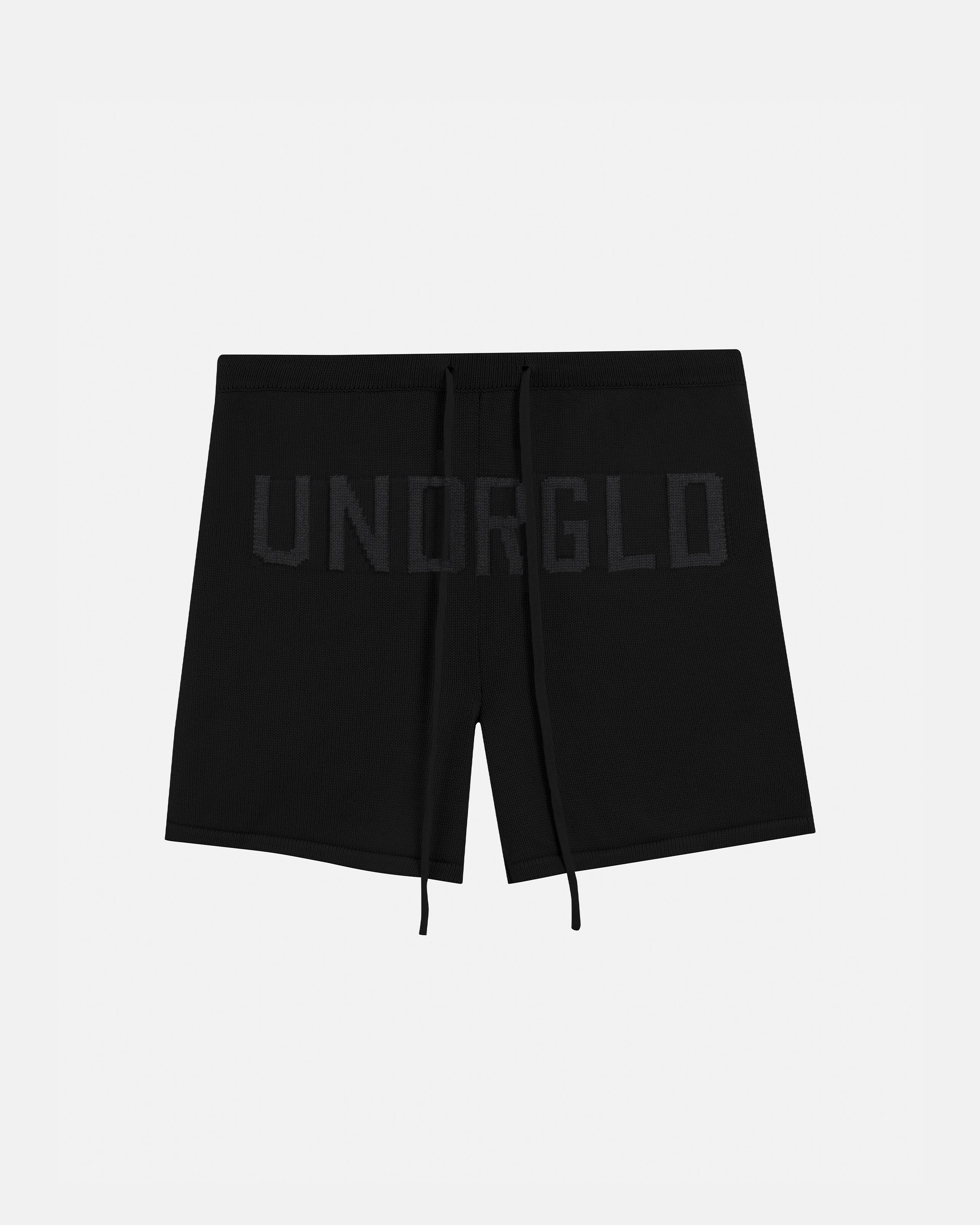 Basics UNDRGLD Knitted Shorts Black