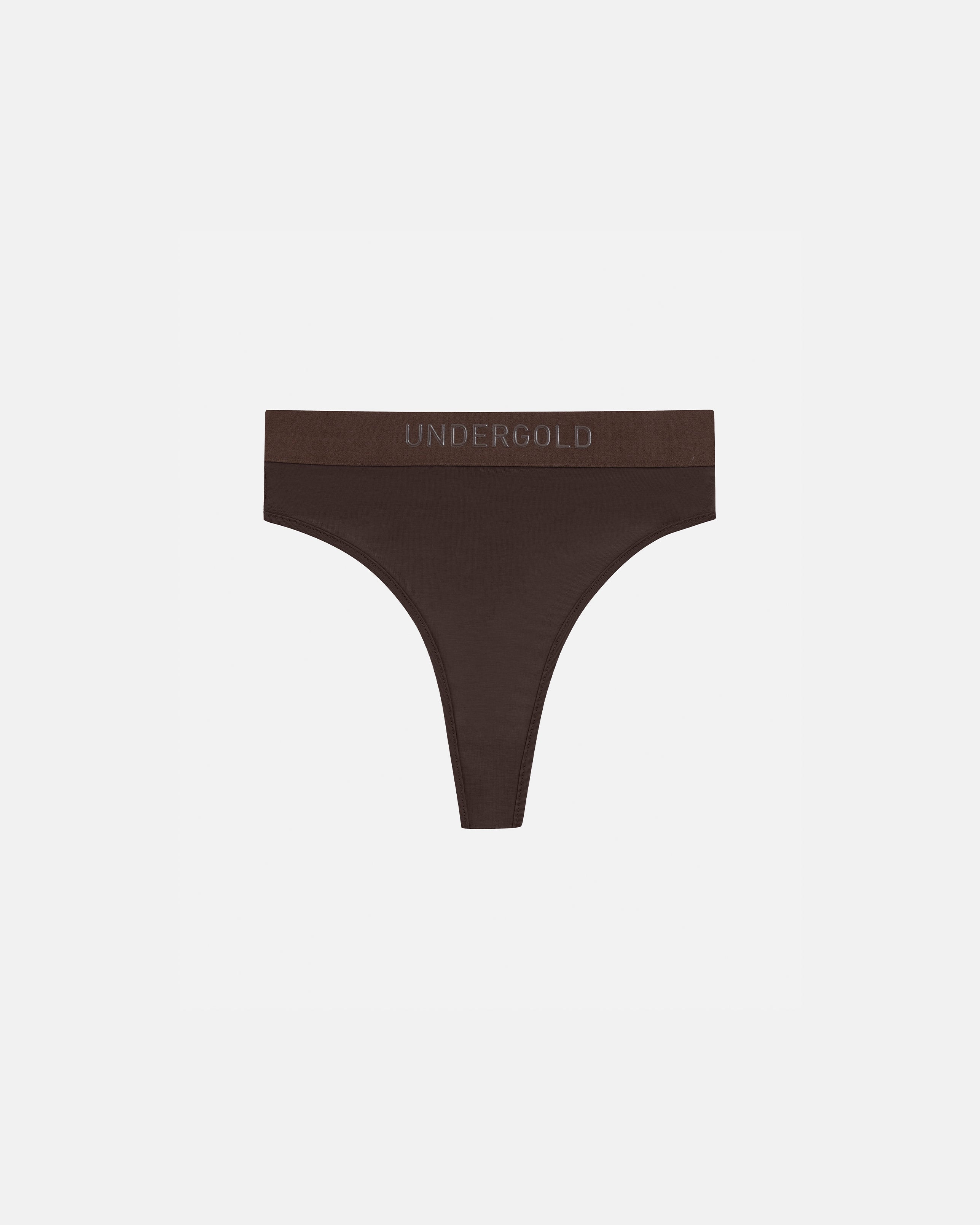 Basics Intimate Panty Brown