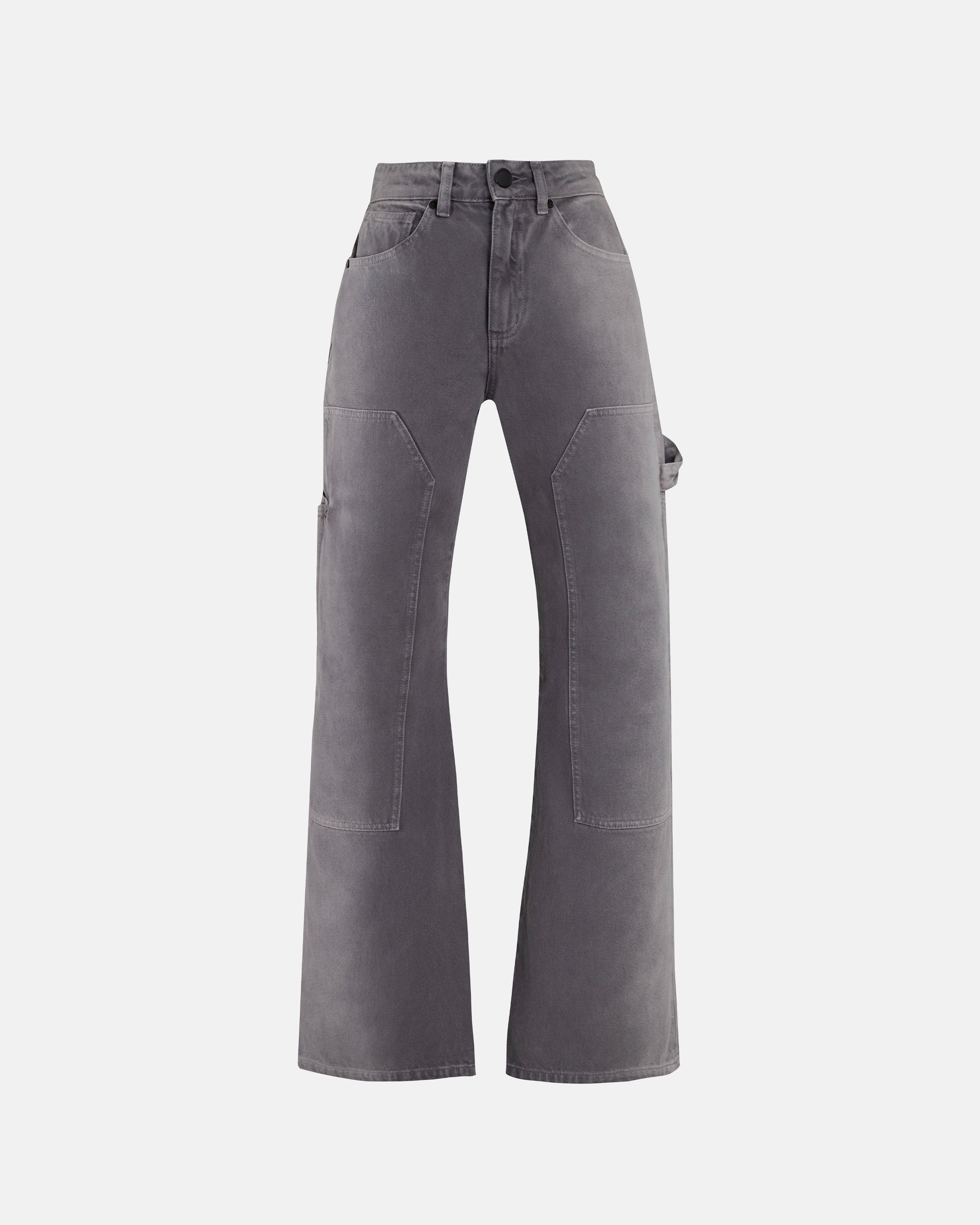 (W) Basics Carpenter Jean Smoked Gray