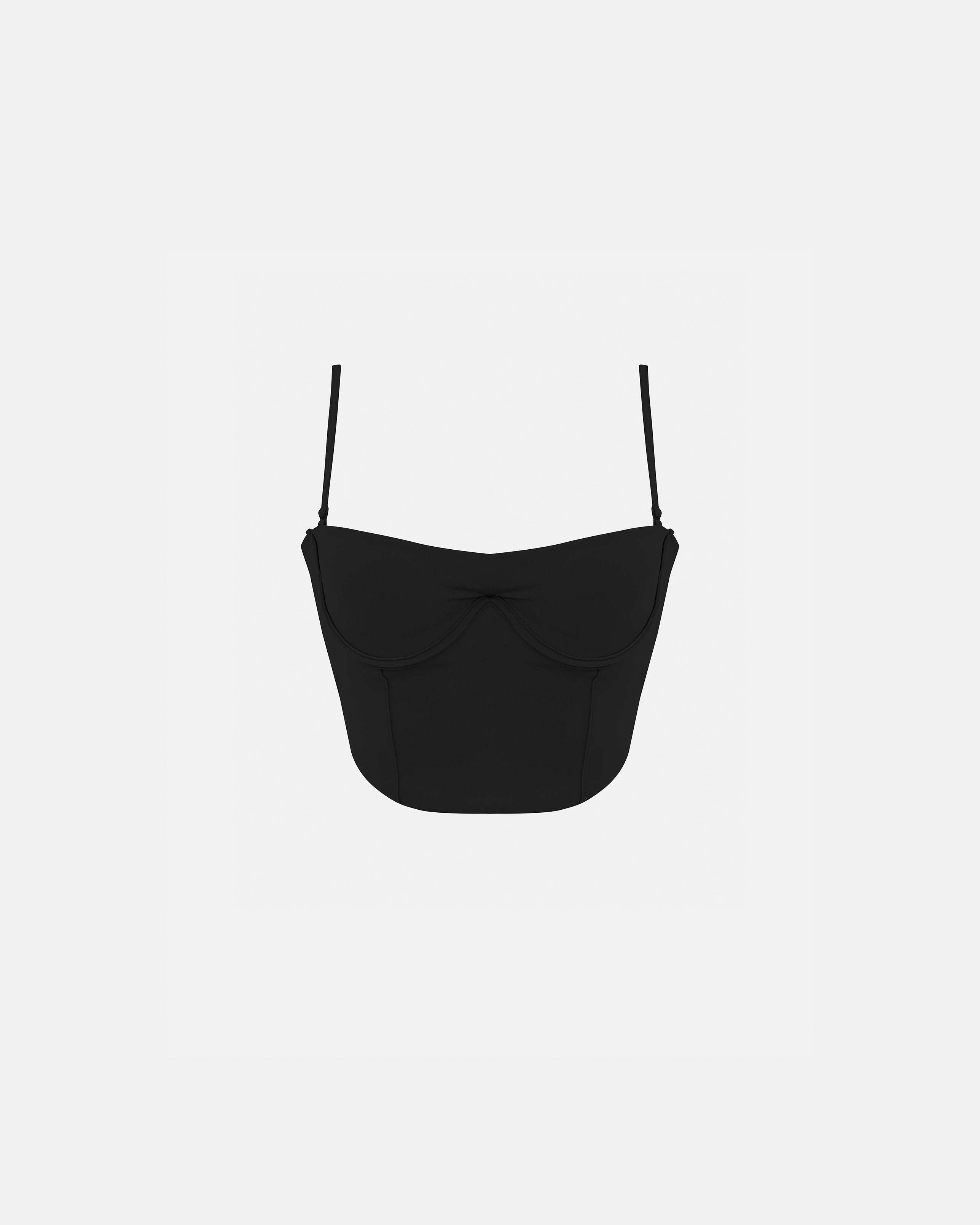 Basics Corset Black
