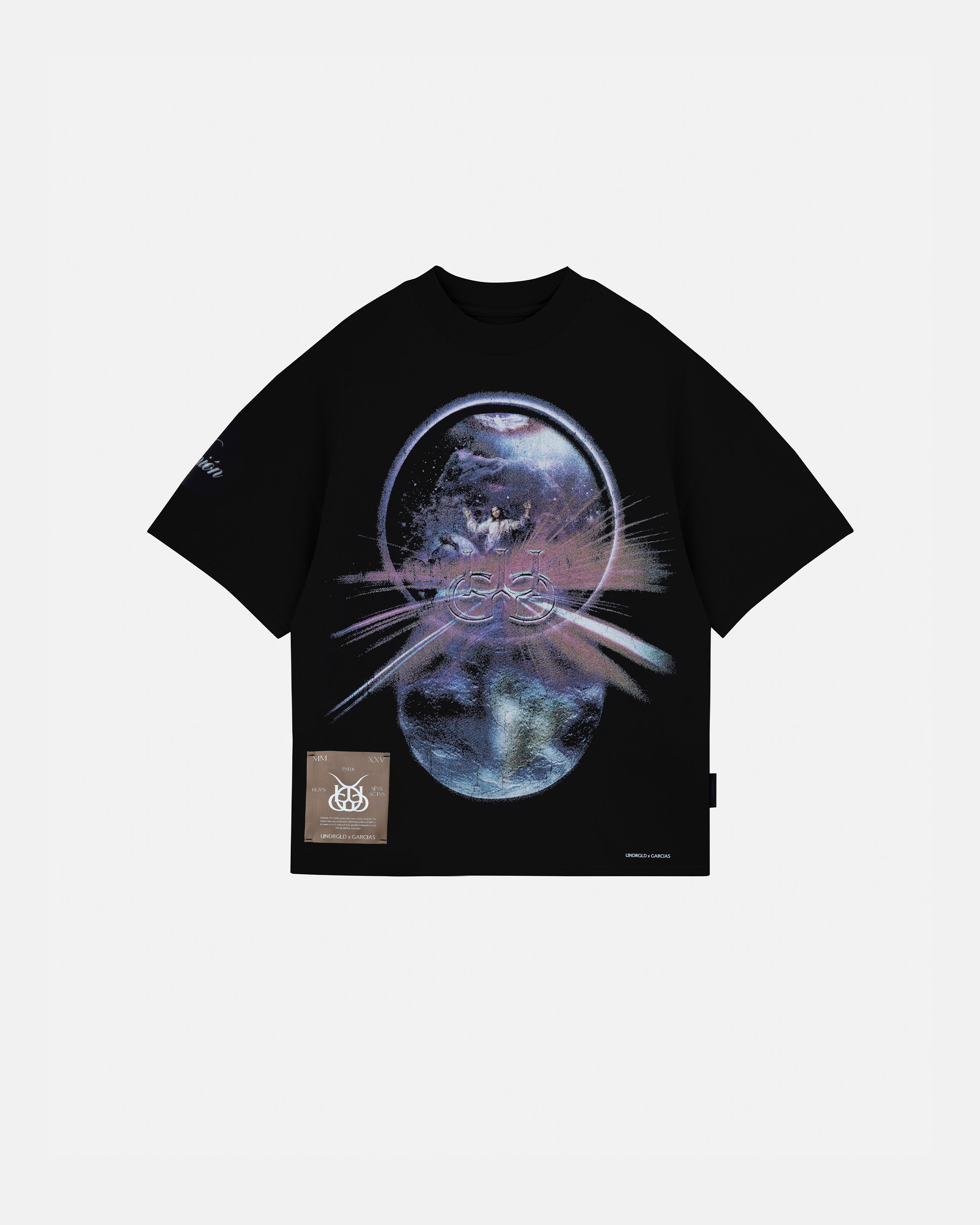 Santa Unión Nuevo Cielo Boxy Fit Tshirt Black