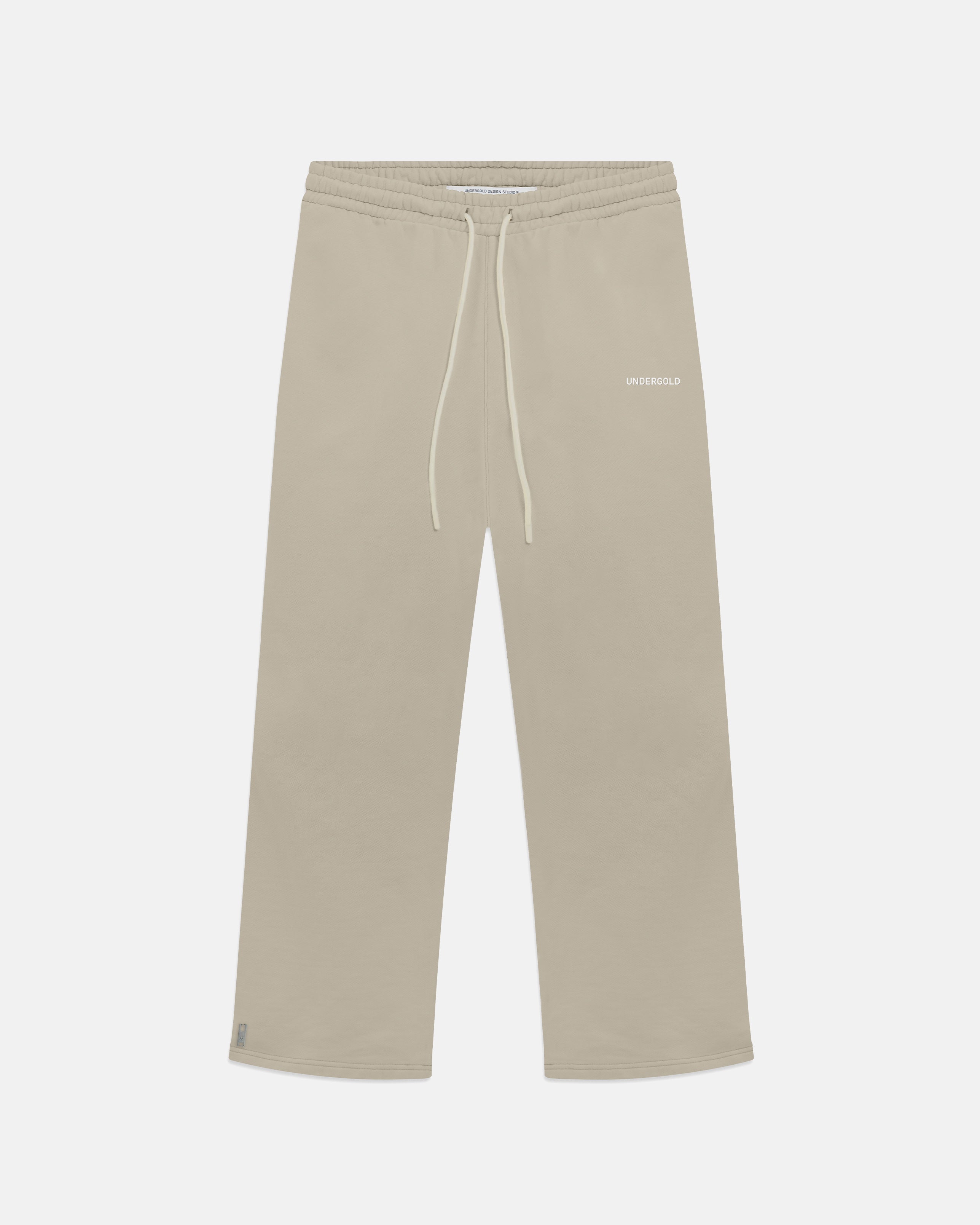 Line Basic Straightpants Cream