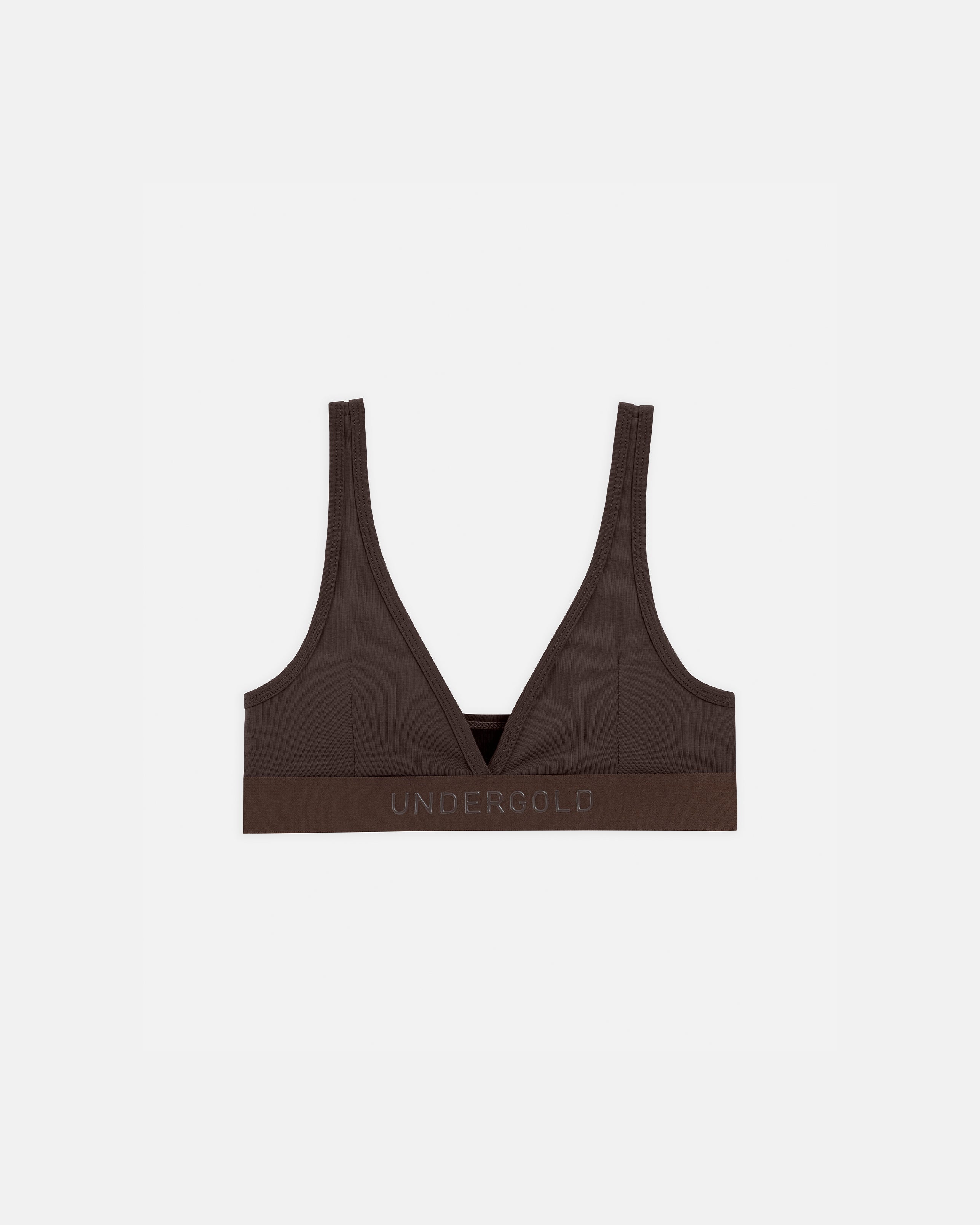 Basics Intimate Top Brown