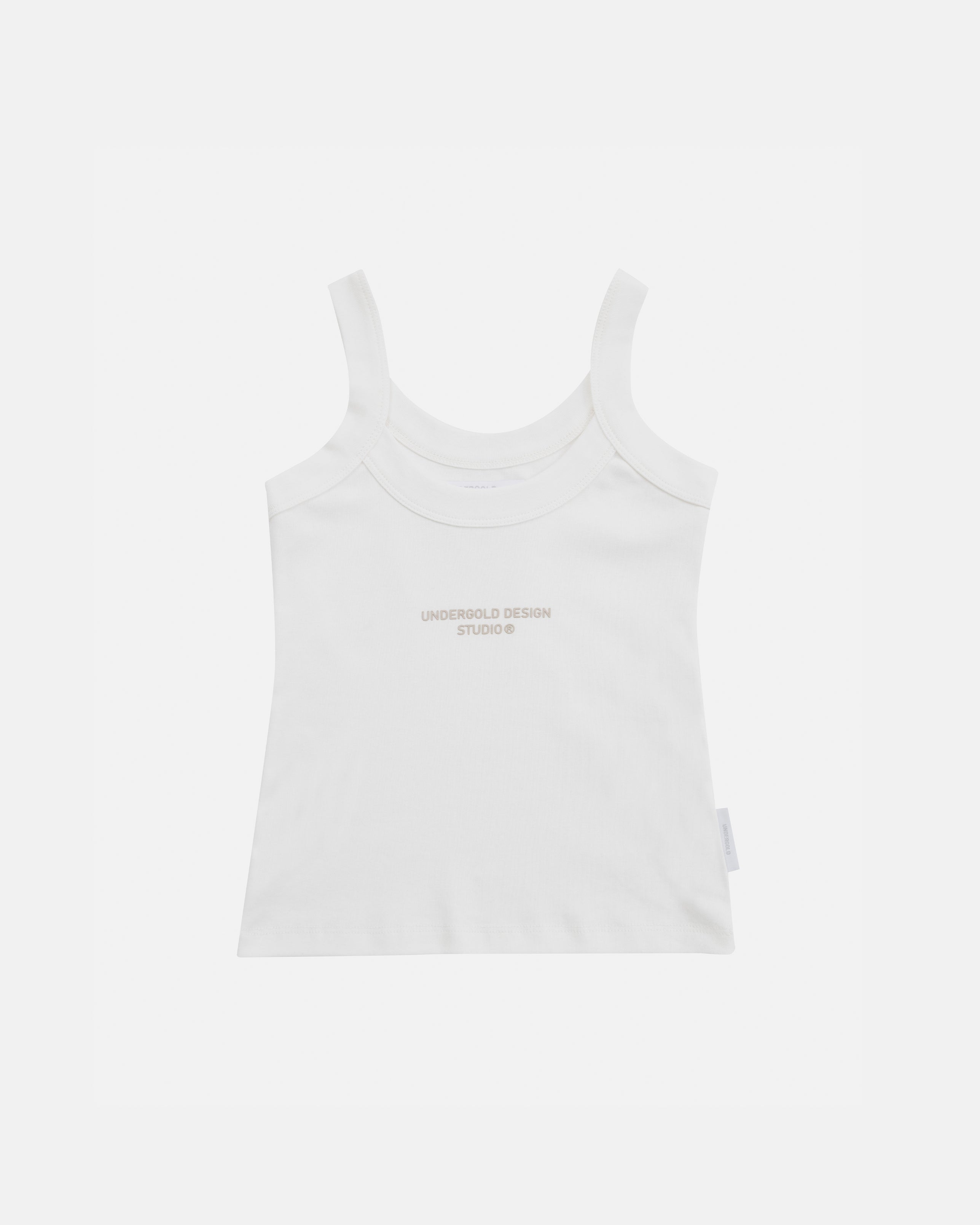 W Basics Tank Top White