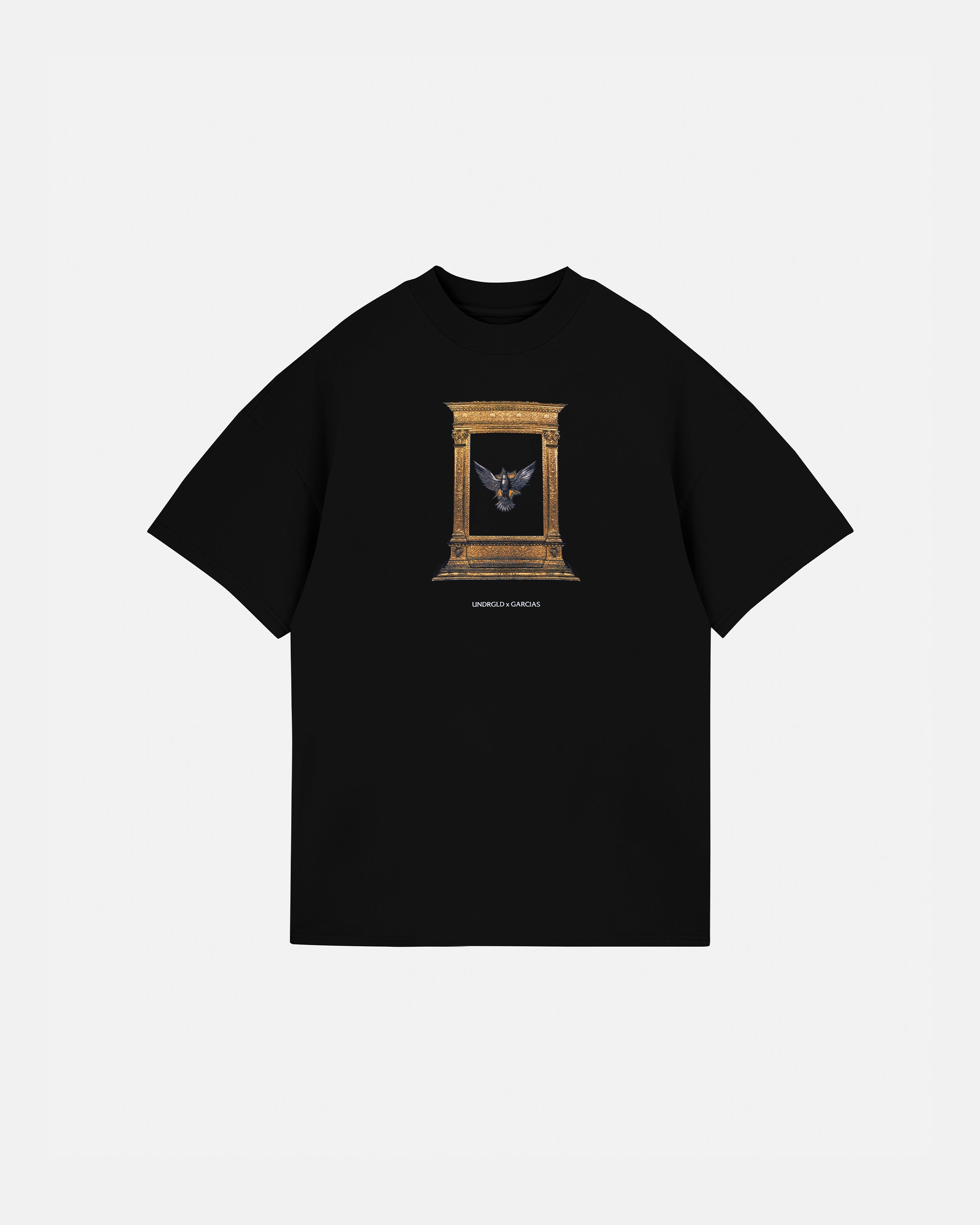 Santa Unión Holy Ghost Tshirt Black