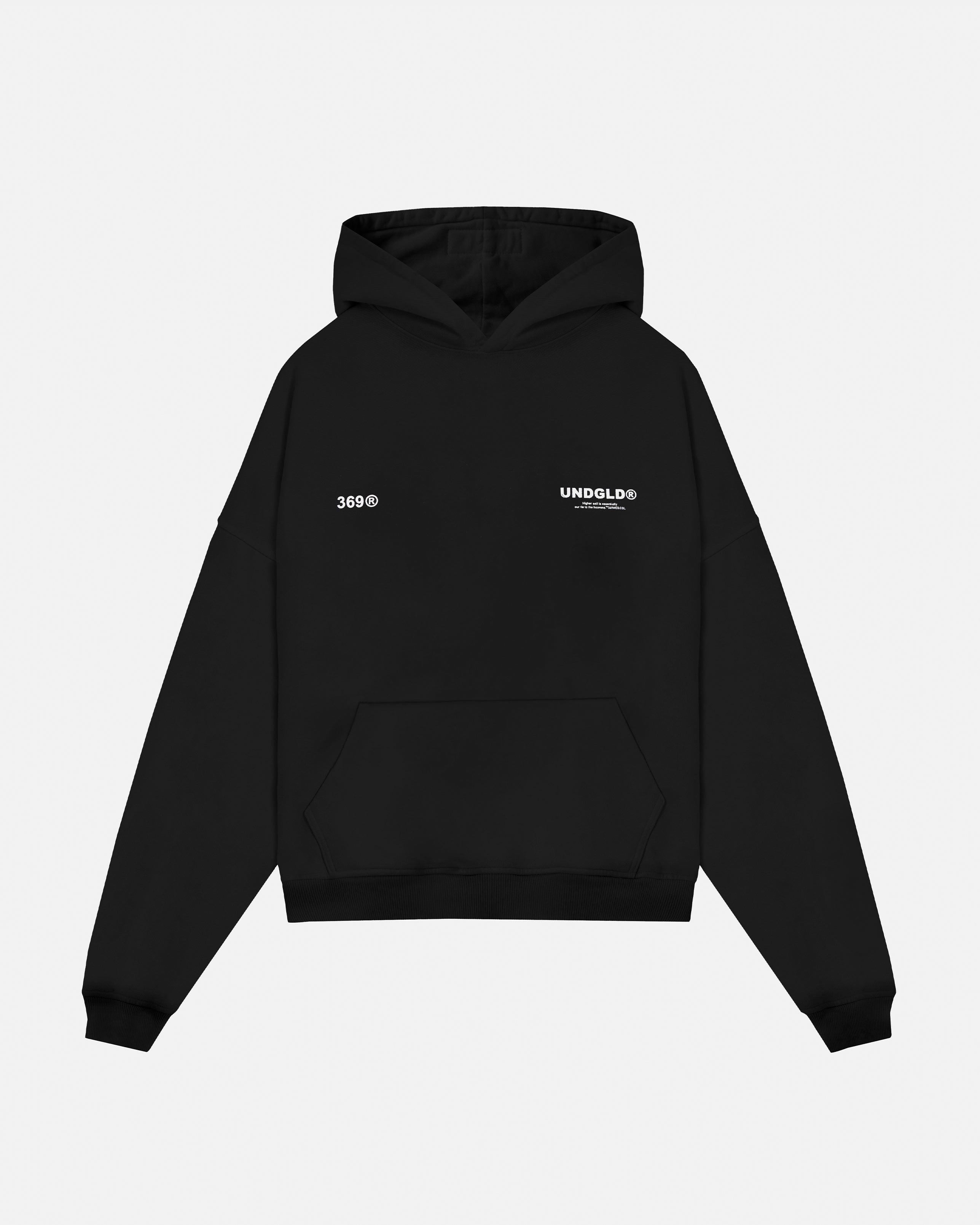 Gratia Plena Holy Fire Hoodie Black