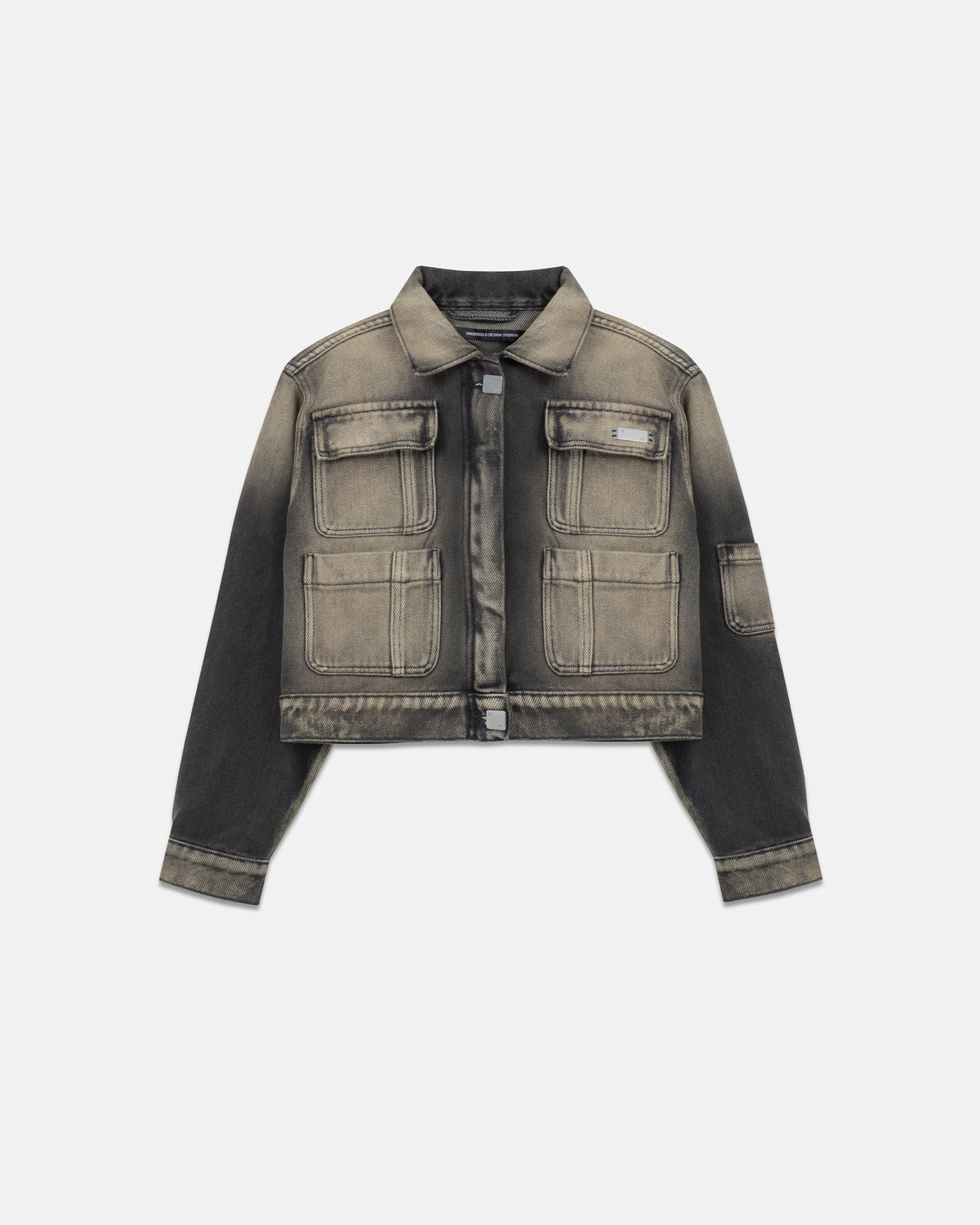 W Line Basic Multipocket Jacket Oxide Black