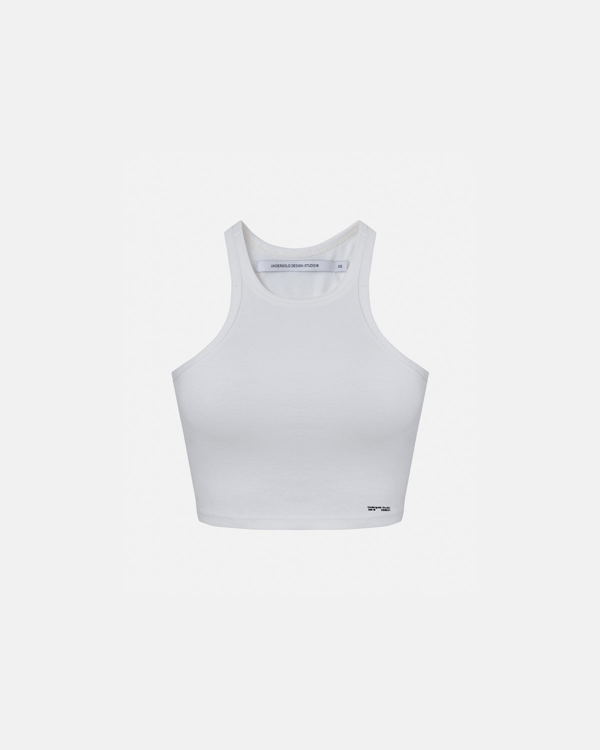 W Basics Undergold Studio Tank Top White