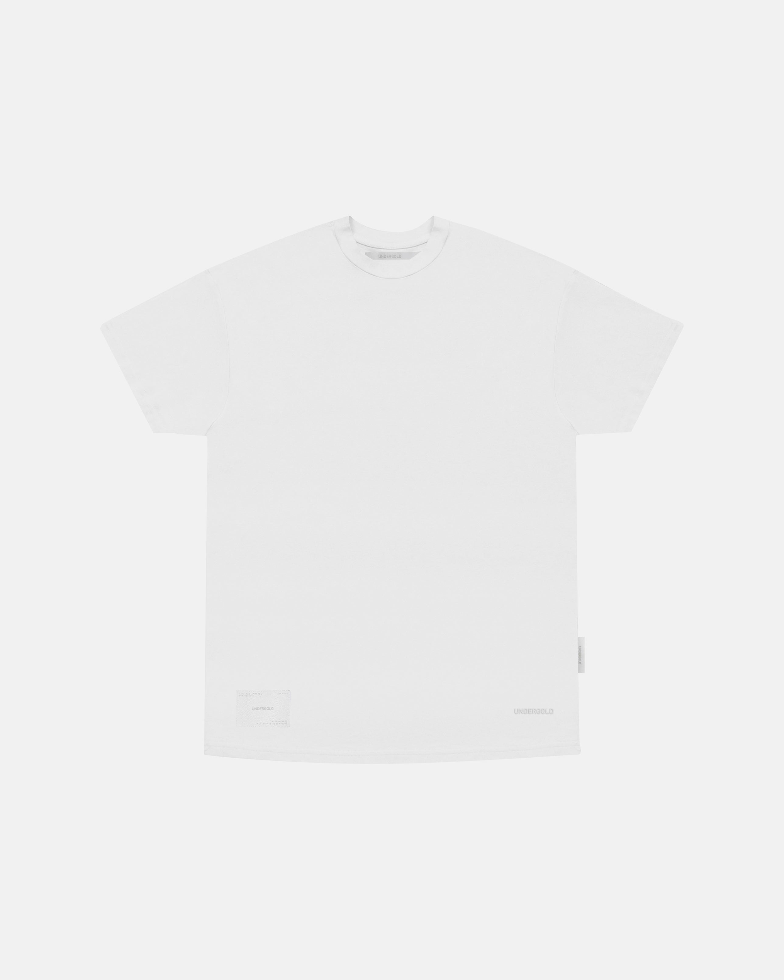 Slim Fit Tshirt V2 White