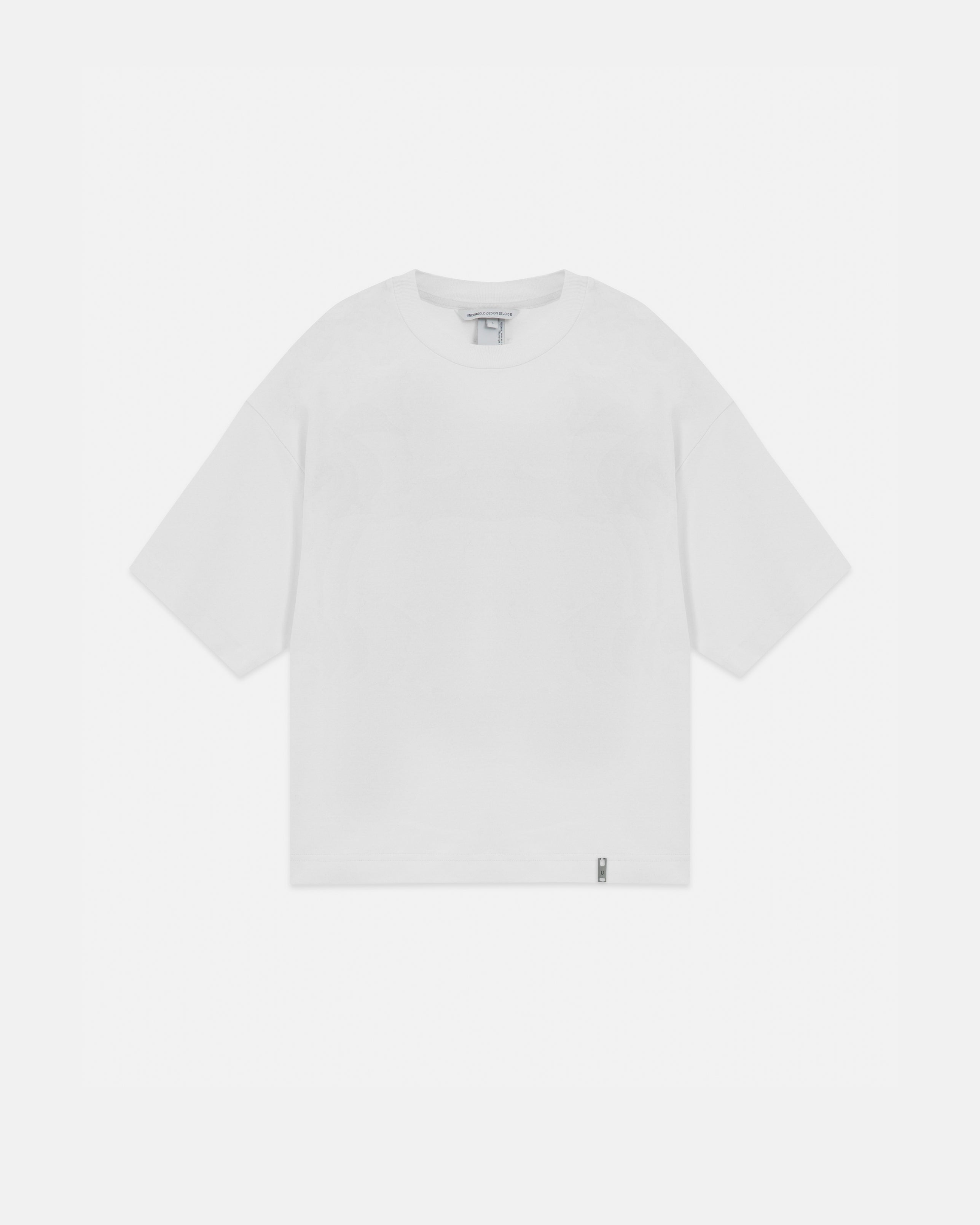Blanks Boxy Fit Tshirt White
