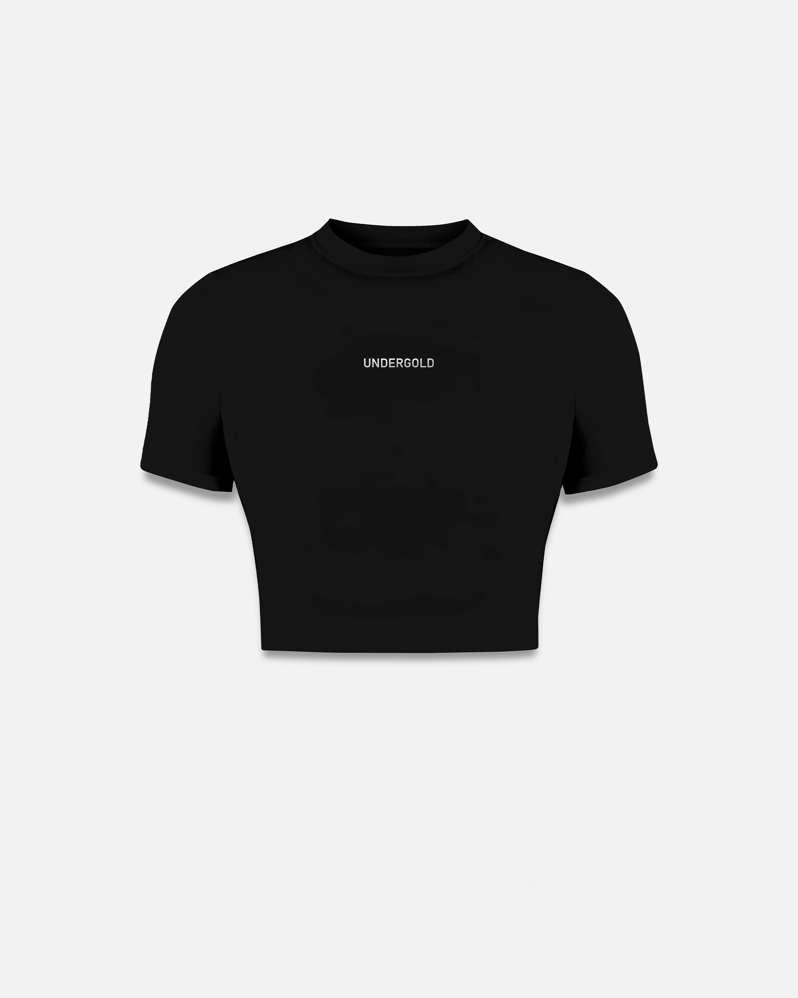 Line Basic Baby Tee Black