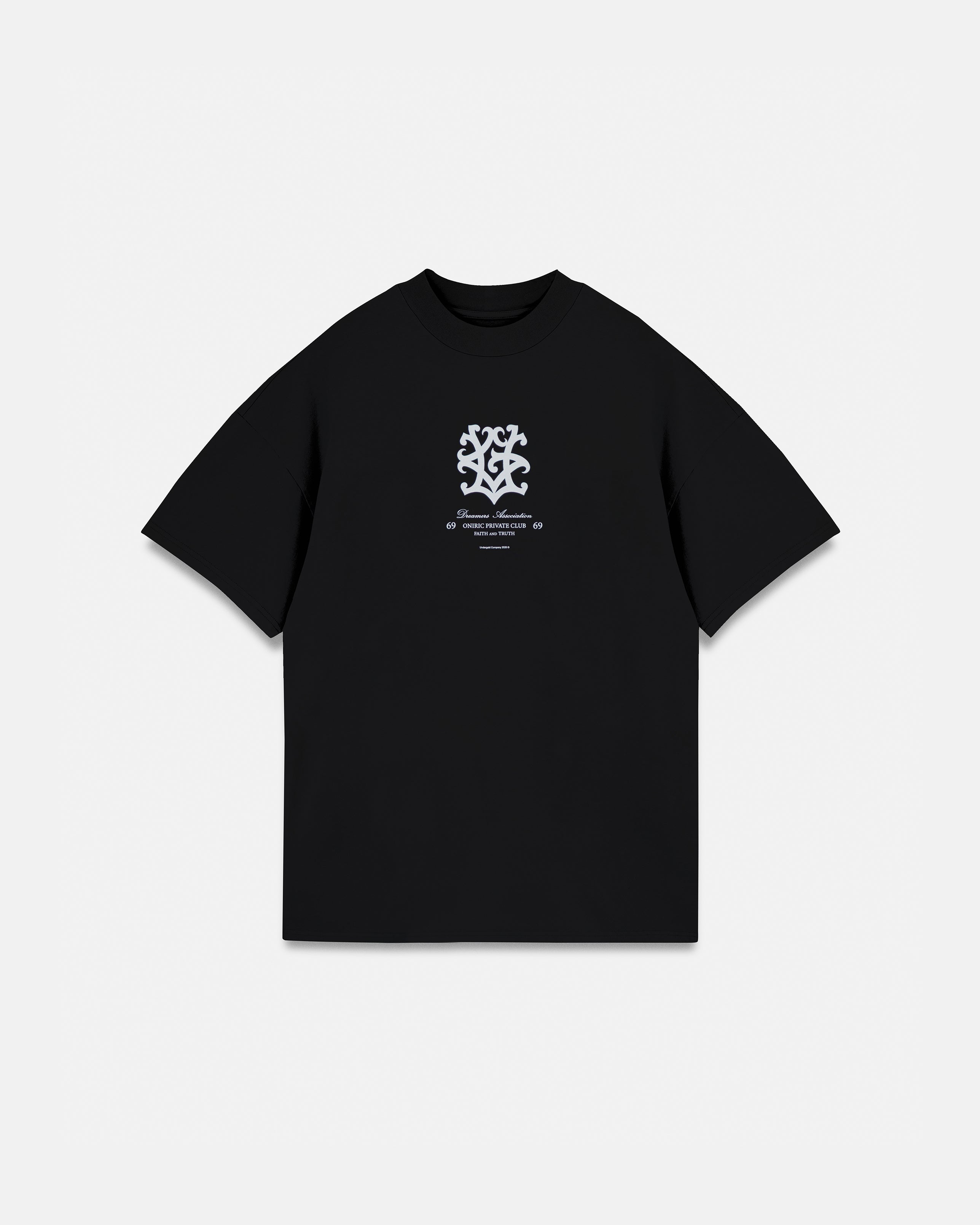 Line UG Monogram Tshirt Black