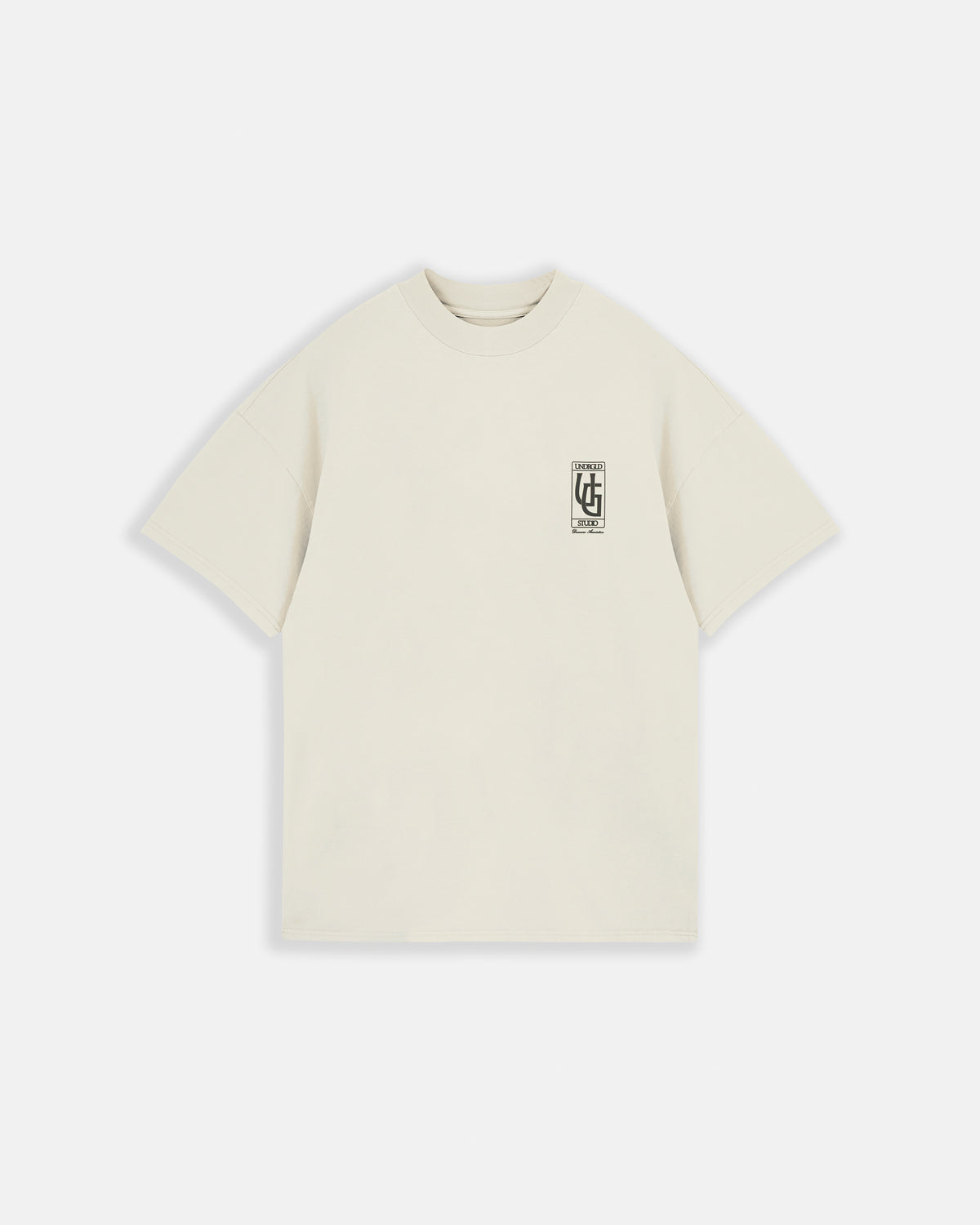 Tshirt Line UG Frame White