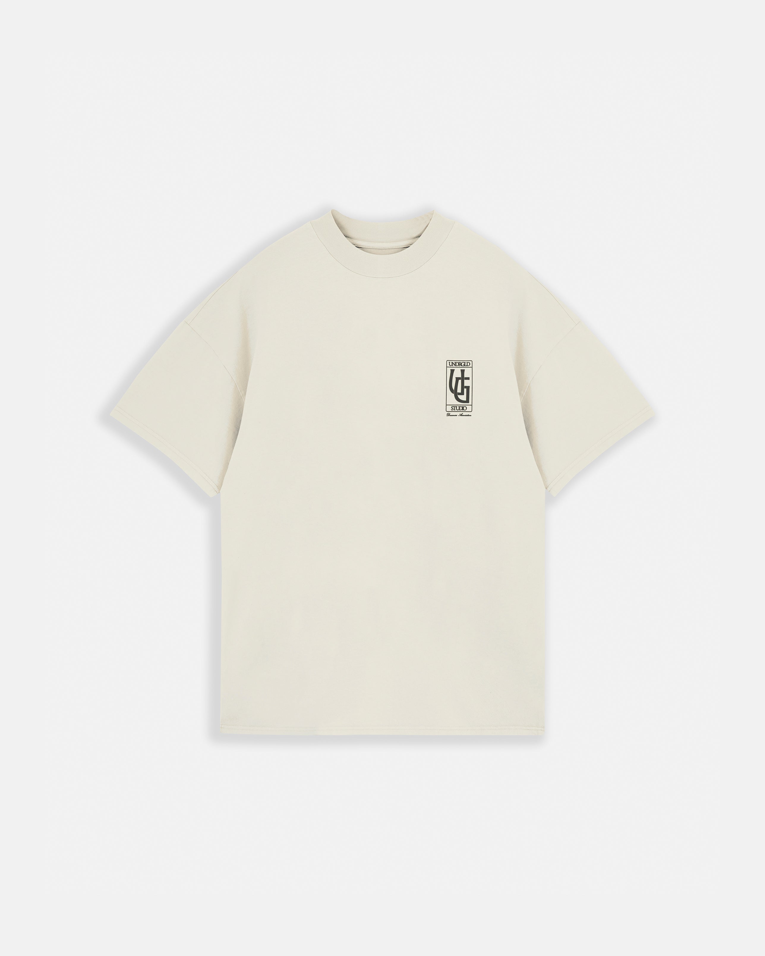 Tshirt Line UG Frame White