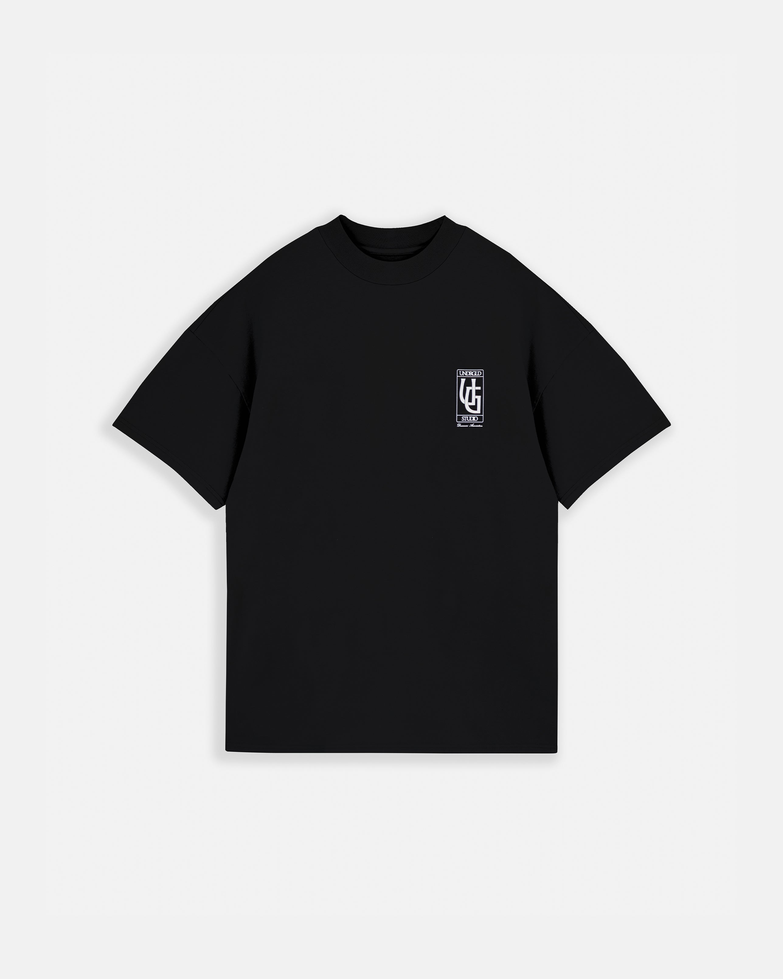 Line UG Frame Tshirt Black