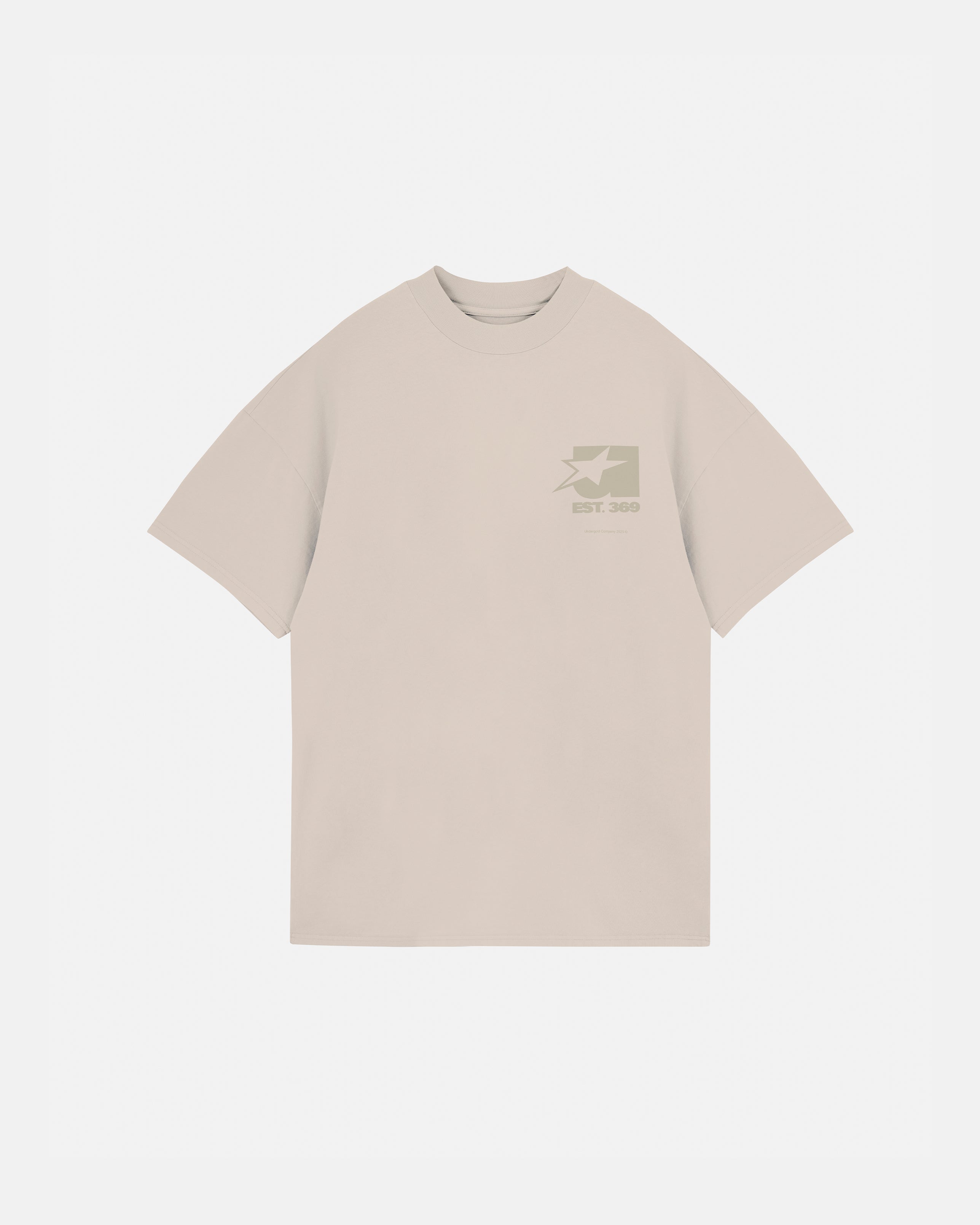 Stardust Symbol Tshirt Cream