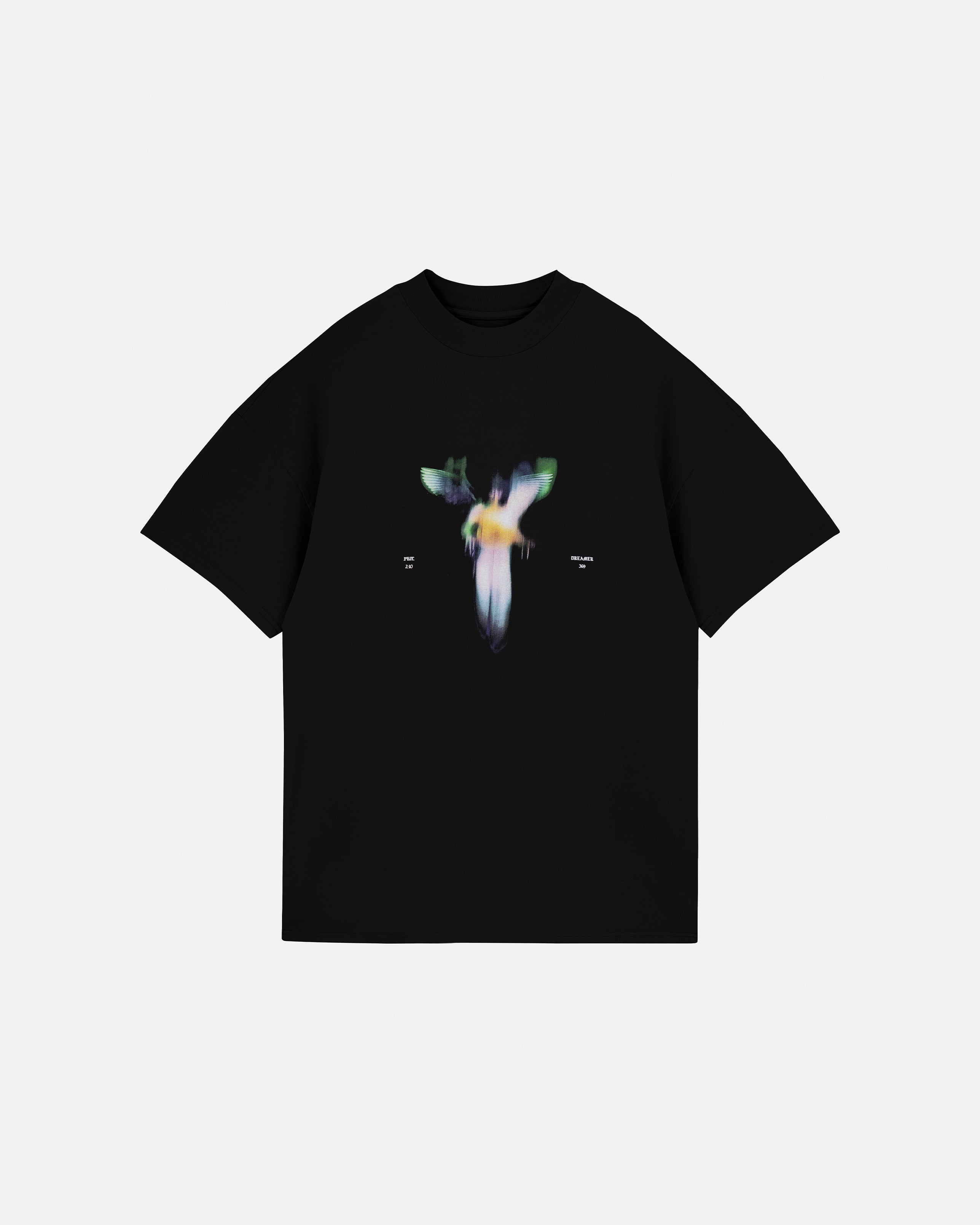 Capsule Angel Tshirt Black