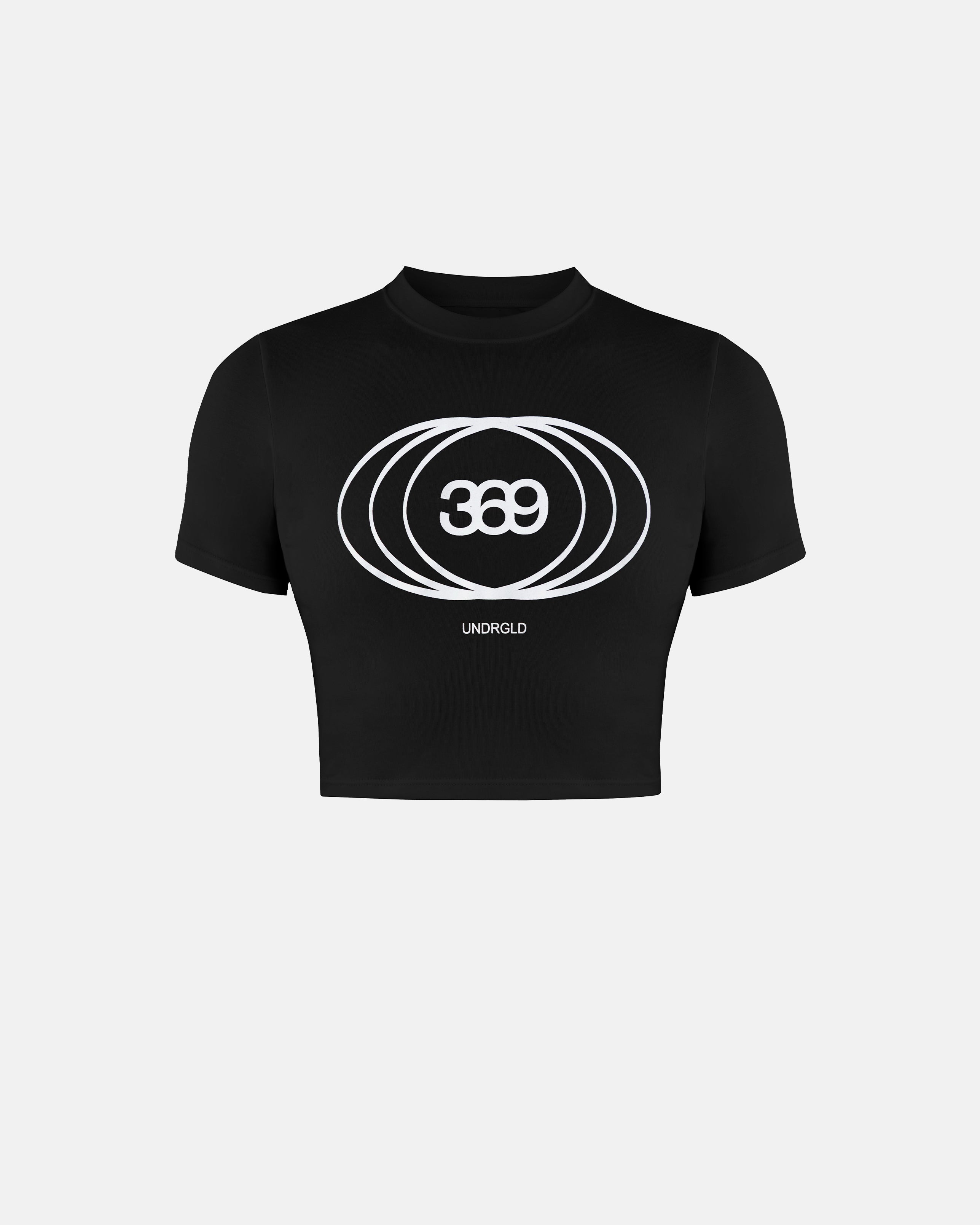 Golden Heritage Basic Baby Tee Black