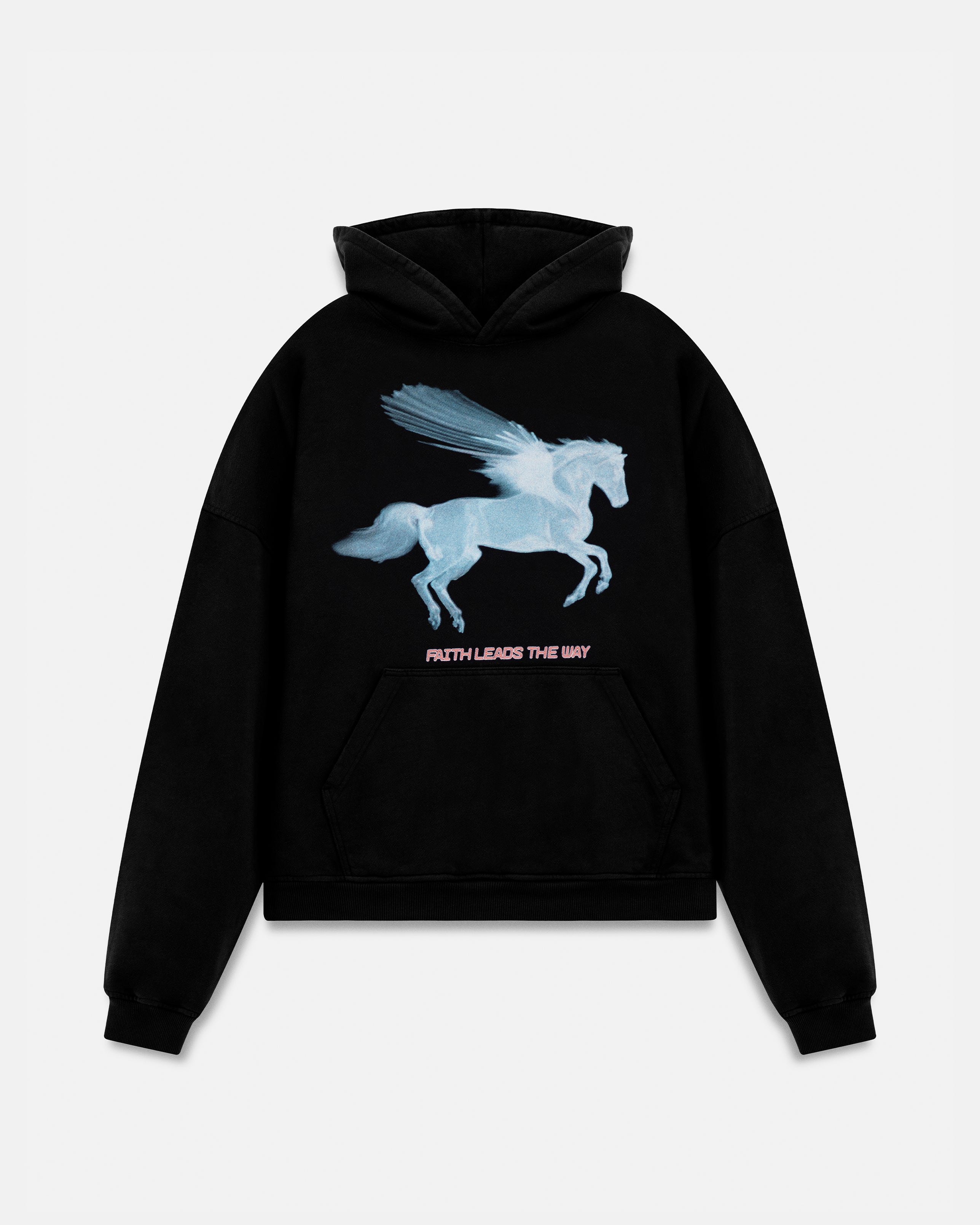 Act 1 Static Pegasus Hoodie Black