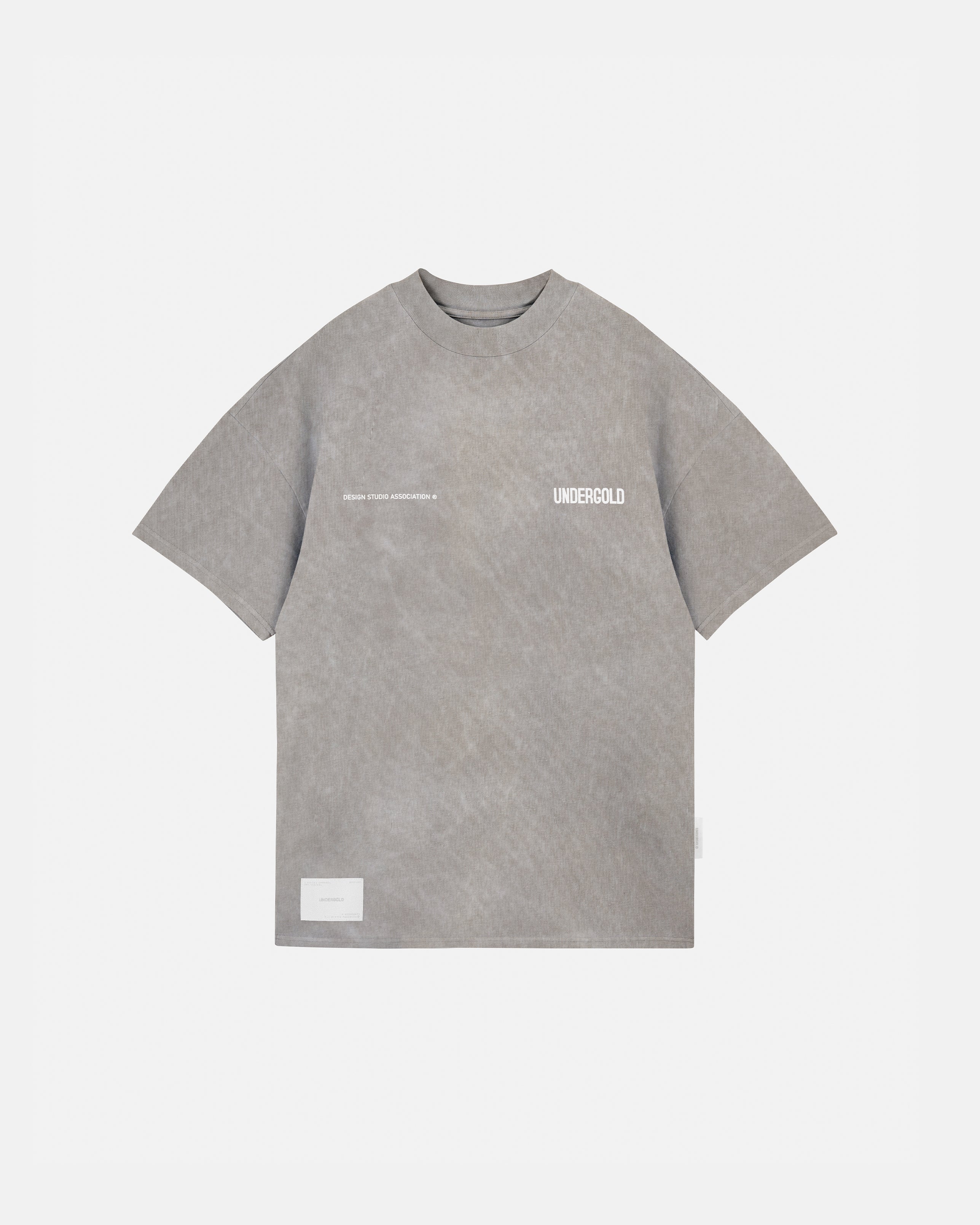 Basic Undergold Tshirt Washed Gray