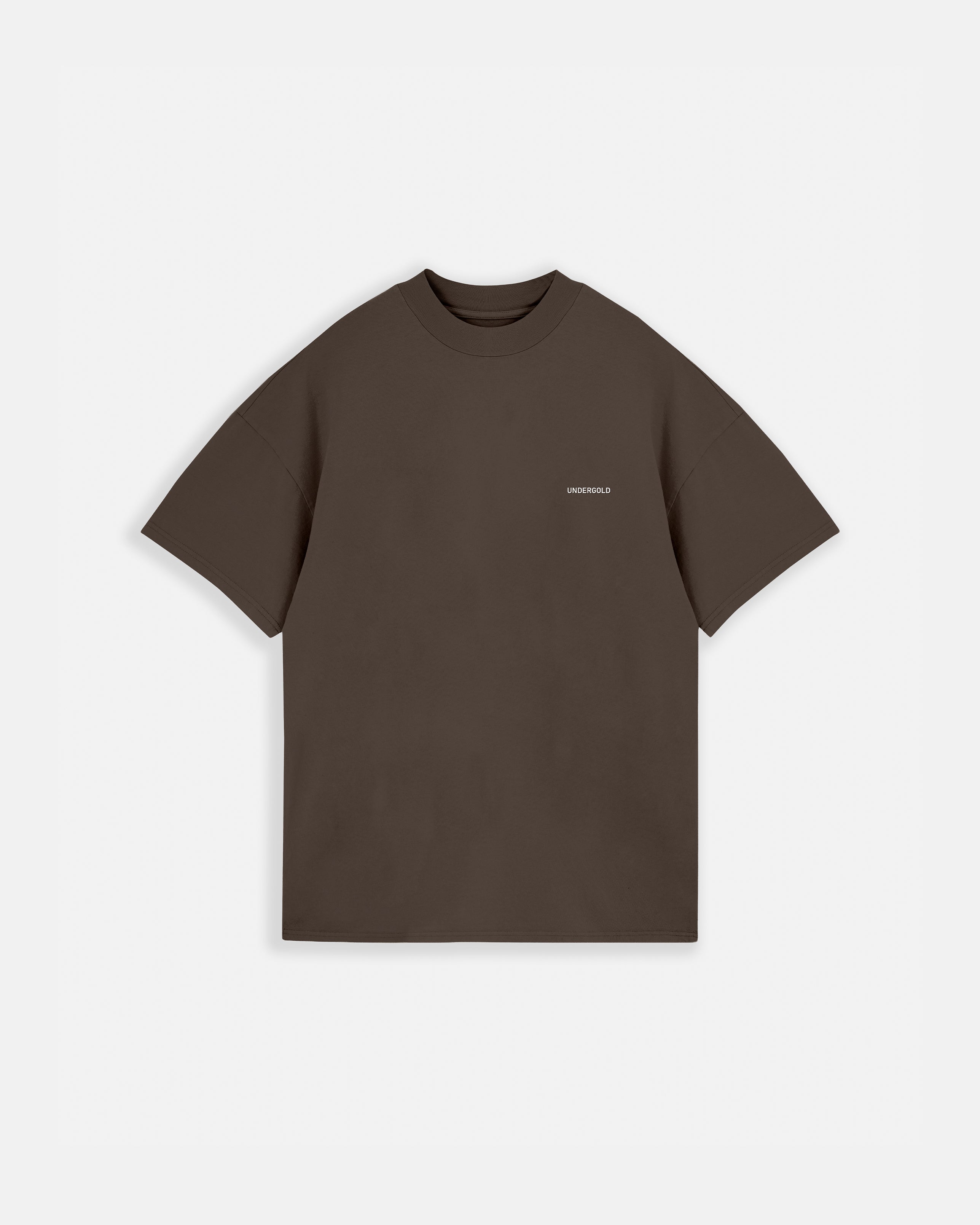 Line Basic Tshirt Brown