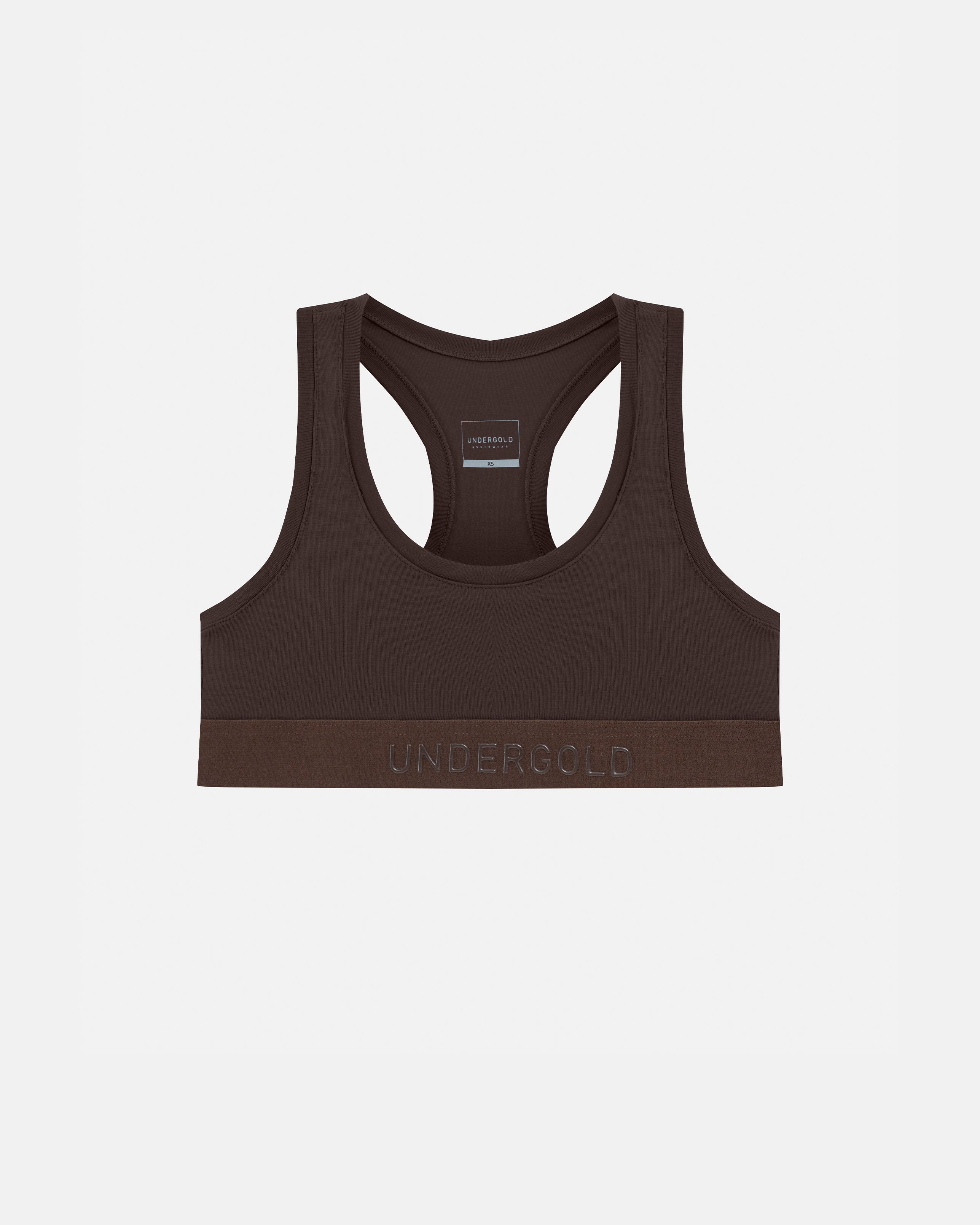 Basics Underwear Top Brown