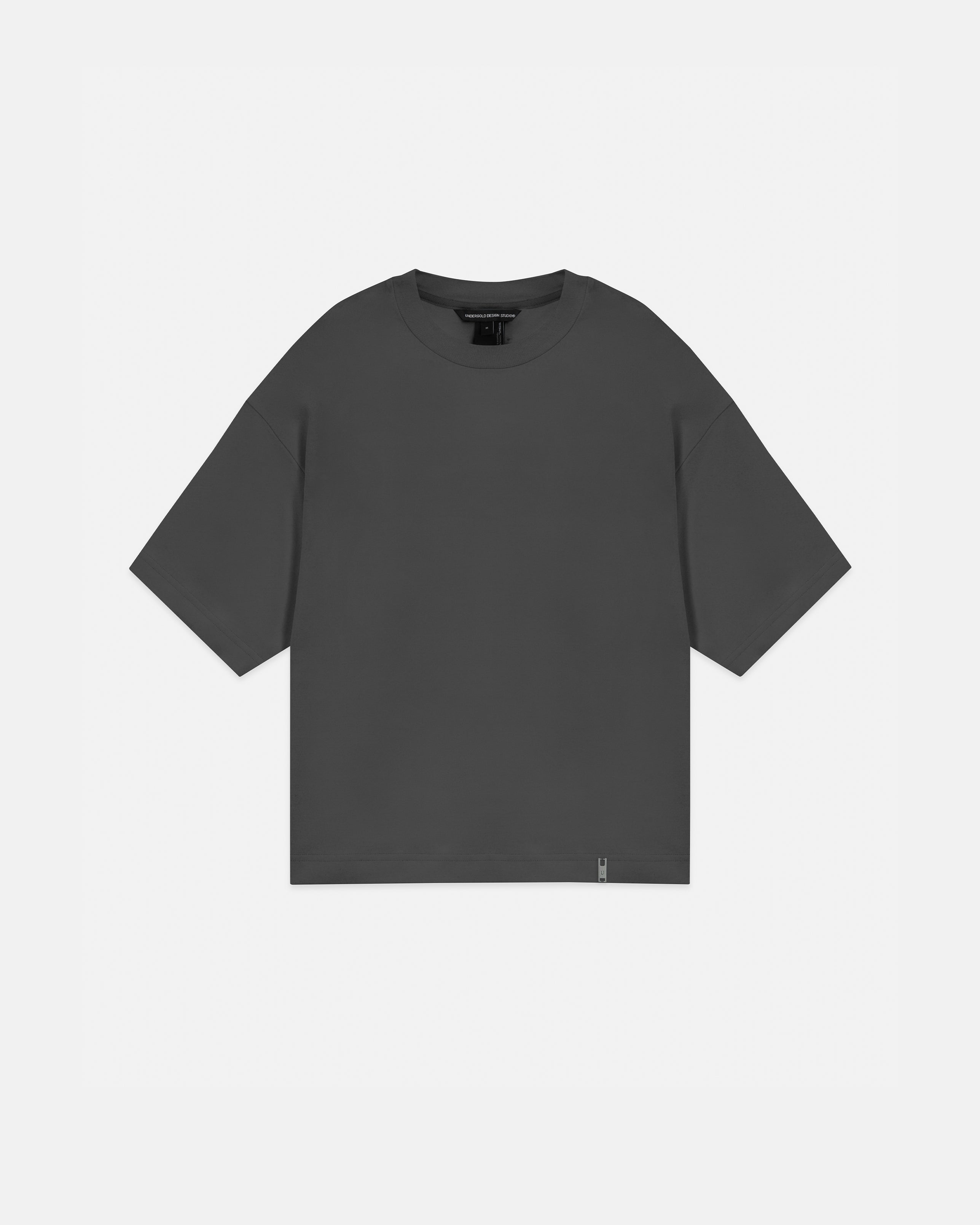 Blanks Boxy Fit Tshirt Gray